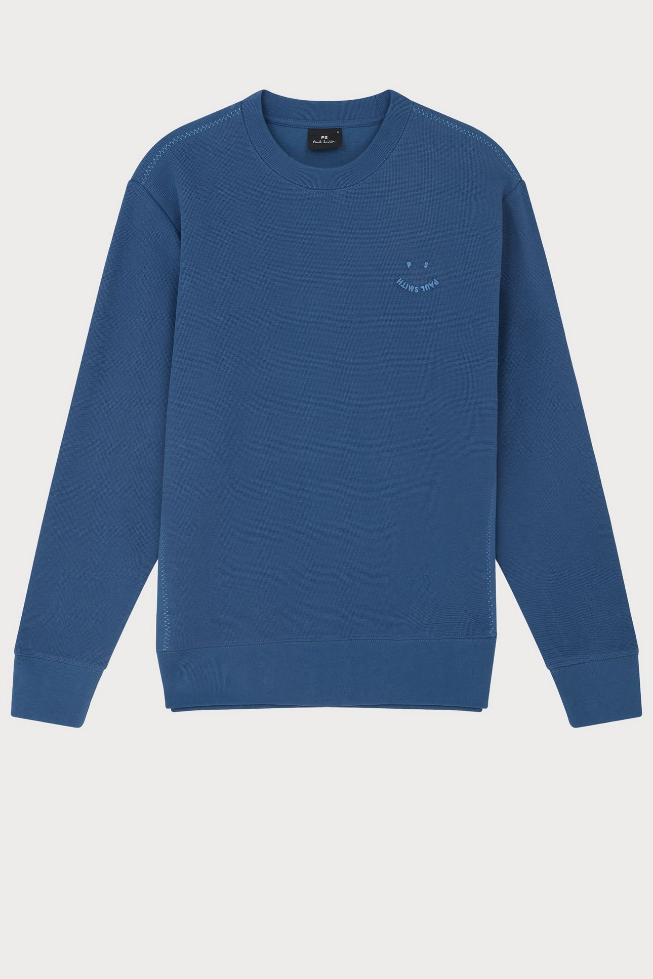 MENS REG FIT SWEATSHIRT HAPPY NAVY 5