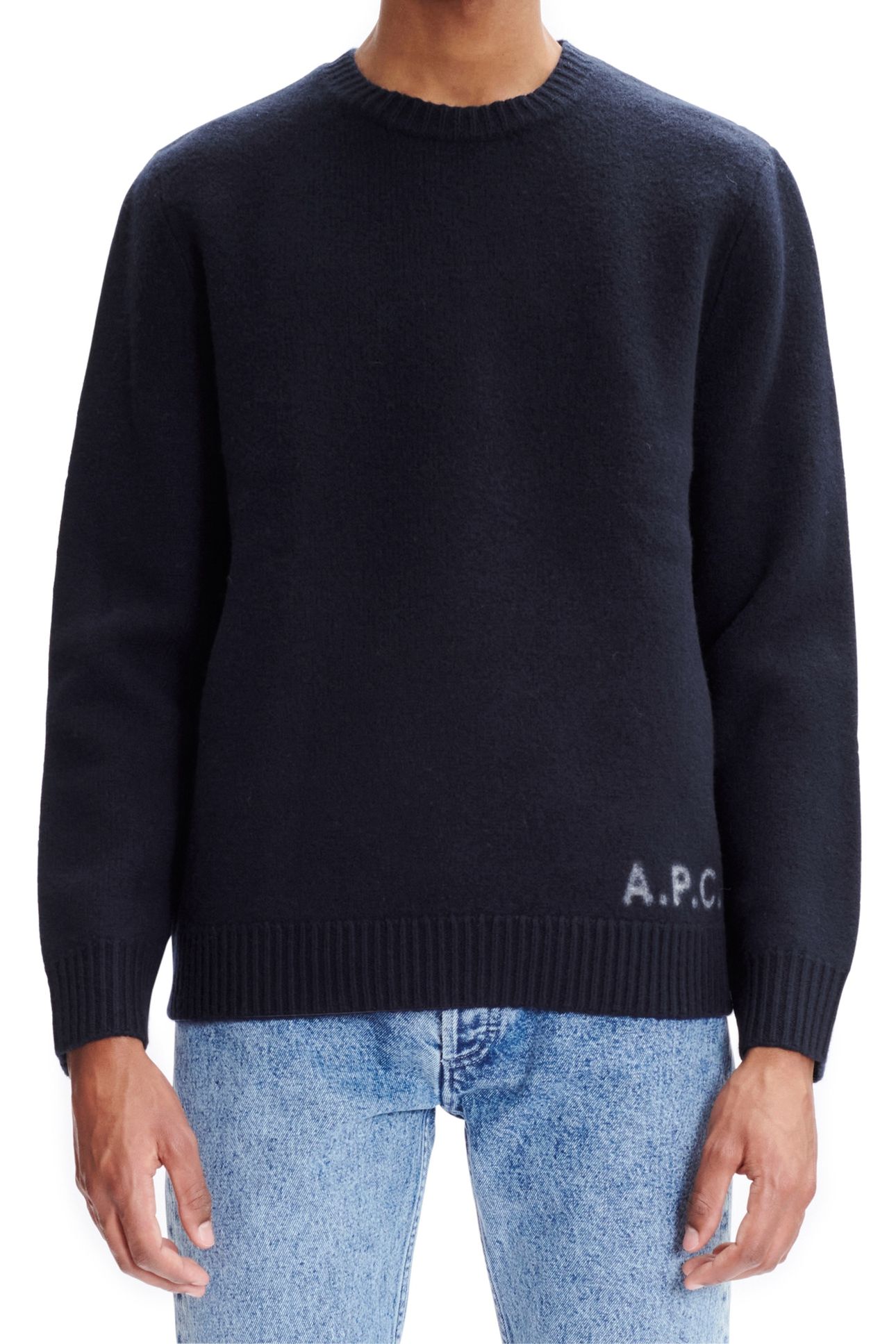 UNISEX SWEATER EDWARD DARK NAVY 1