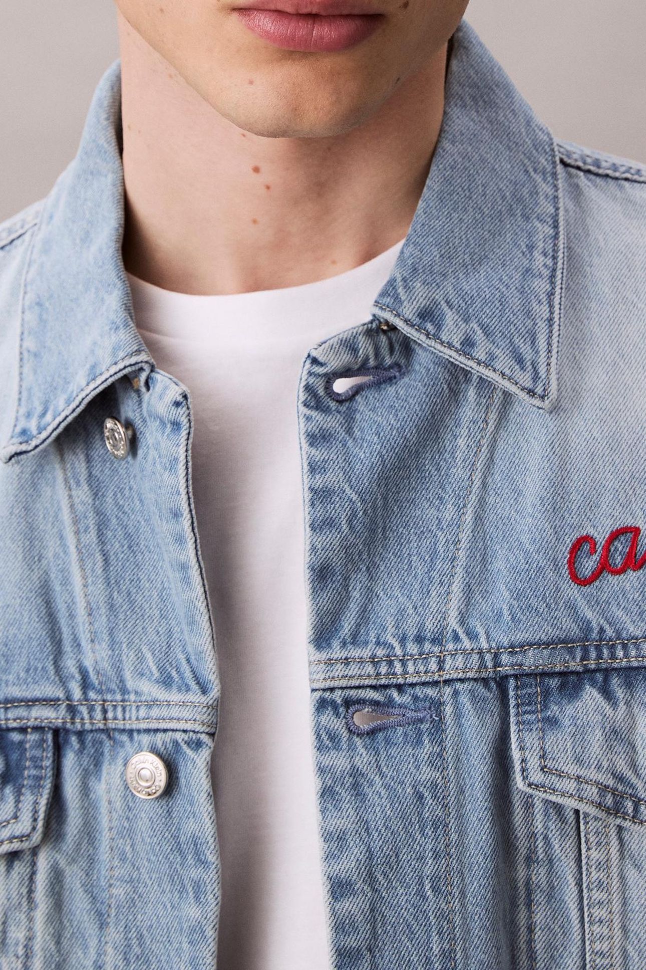 90S JACKET REFLECTION BLUE 4