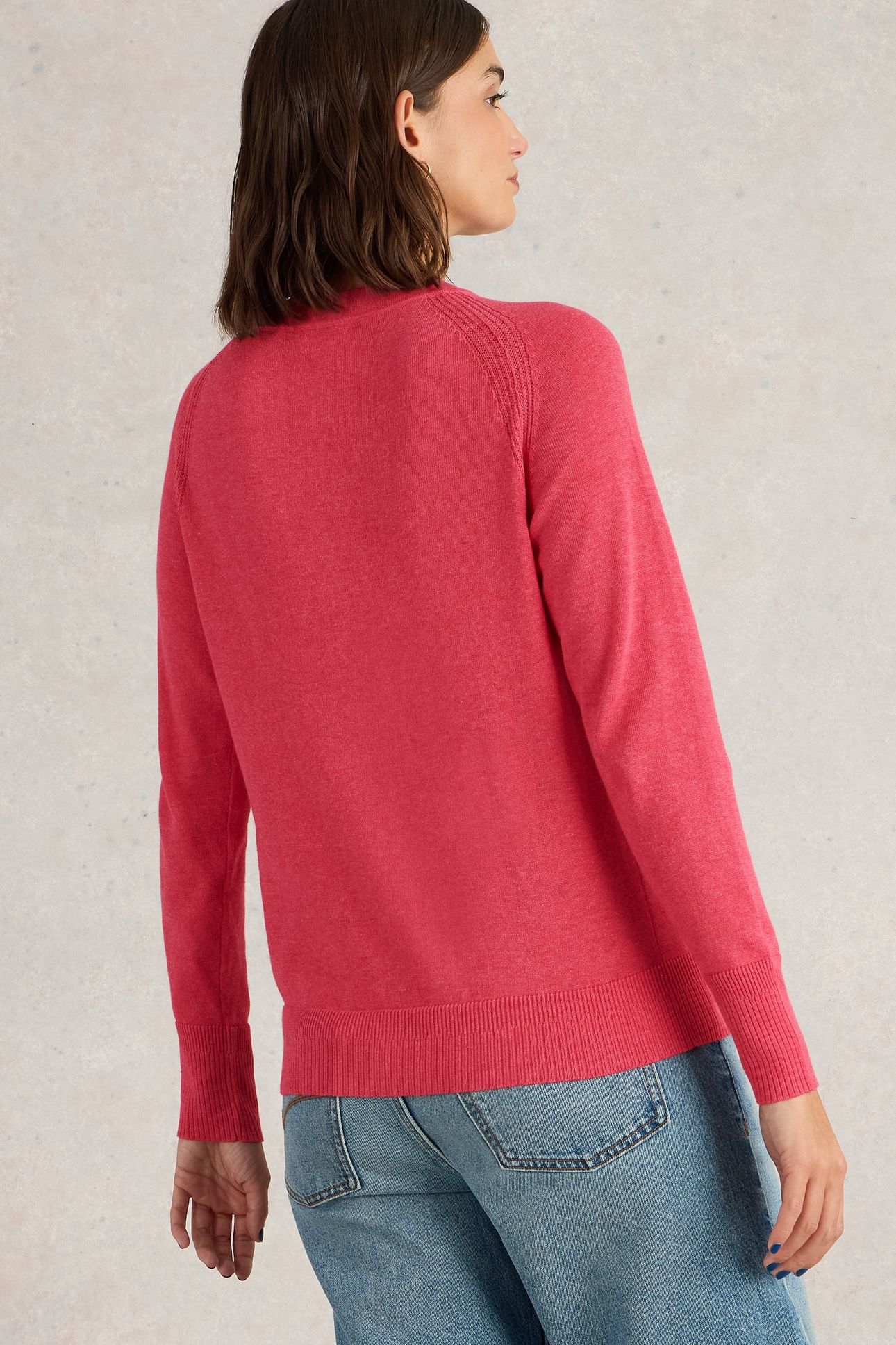 LULU CARDI MID PINK 2