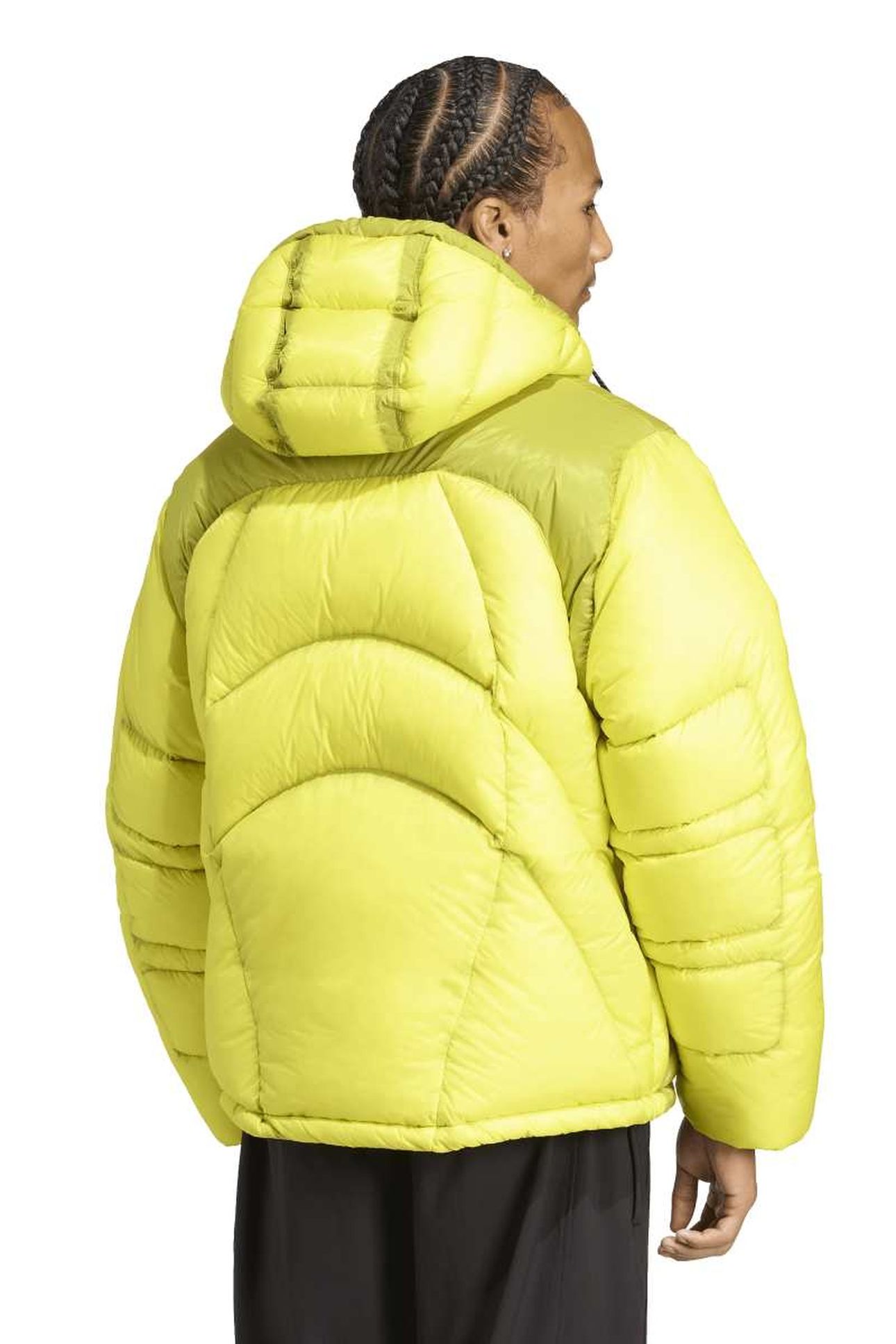 UNISEX EQT JACKET SEMI SOLAR YELLOW 2