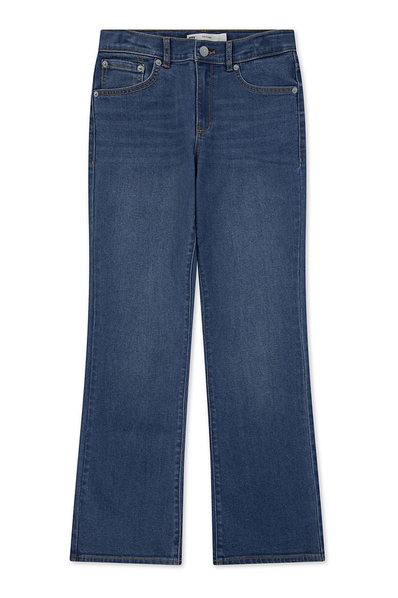 GIRLS 726 HIGH RISE FLARE JEAN DOUBLE TALK 1
