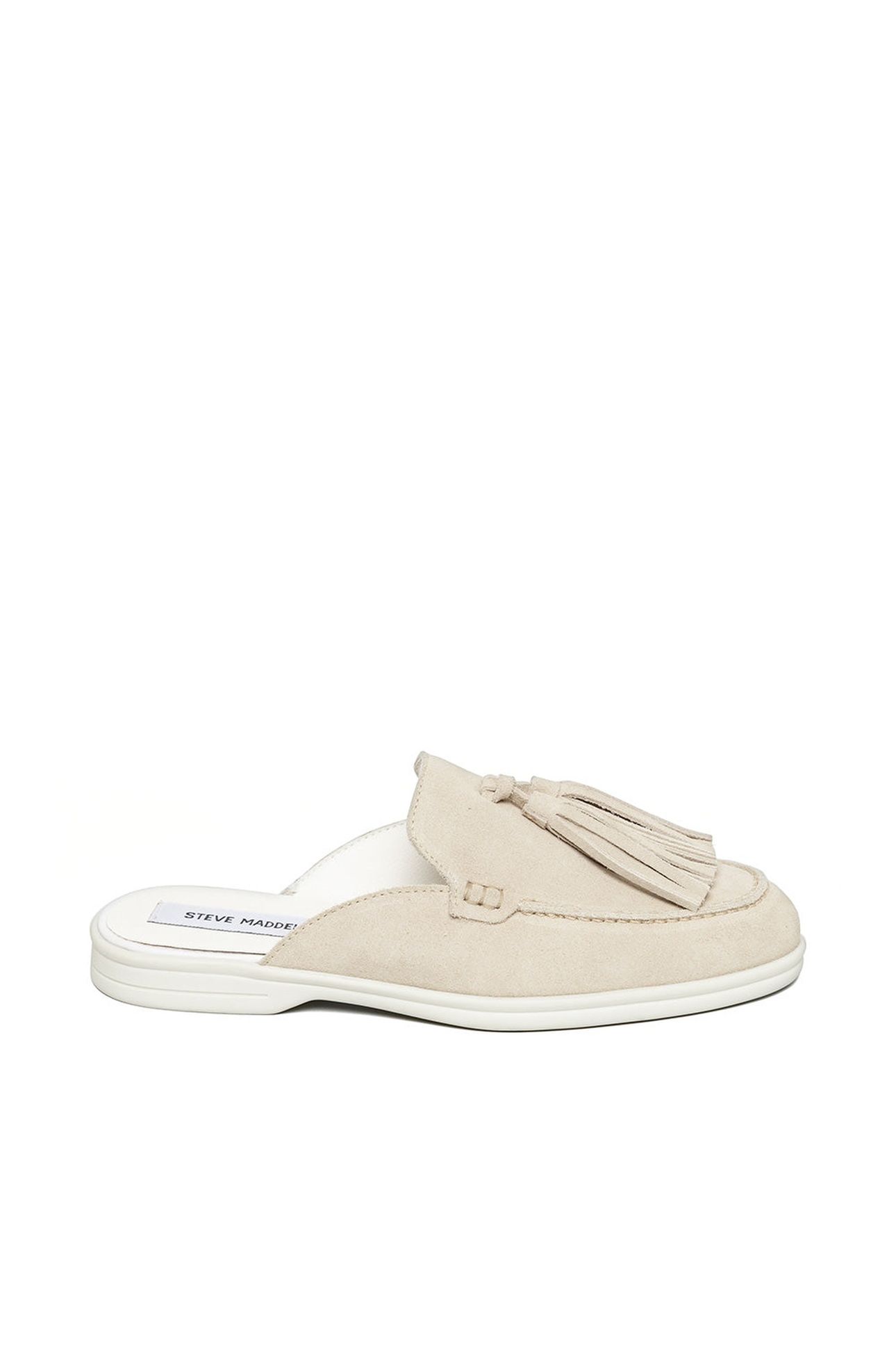 ODENZA FLAT SHOES BEIGE SUEDE 1