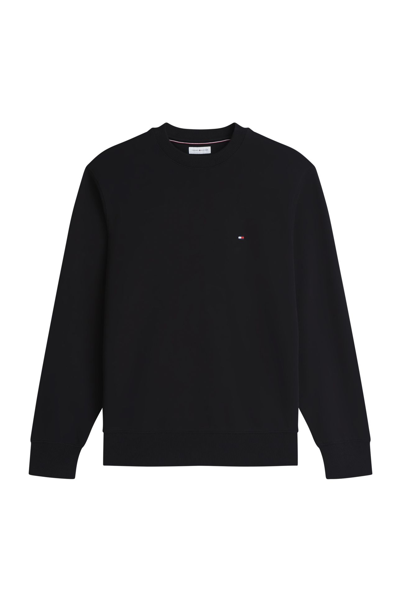 ESSENTIAL TERRY CREW BLACK 4
