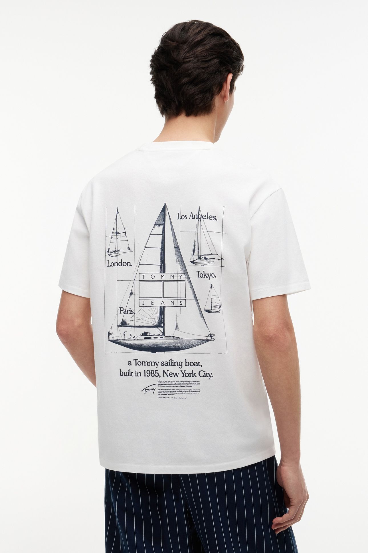 TJM RELAXED SAILBOAT SS ECRU 2
