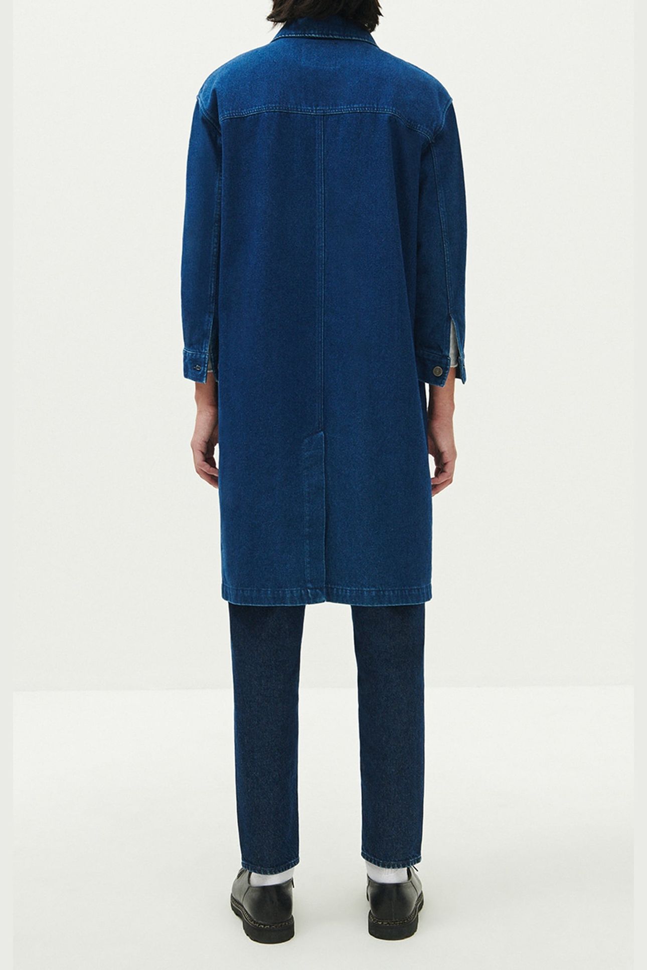 KANIFIELD COAT BLEU BRUT 2