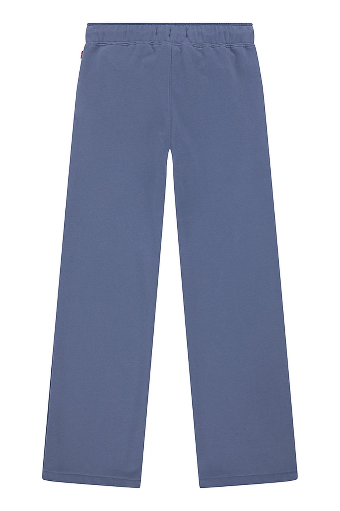 GIRLS WIDE LEG FLEECE PANT VINTAGE INDIGO 2