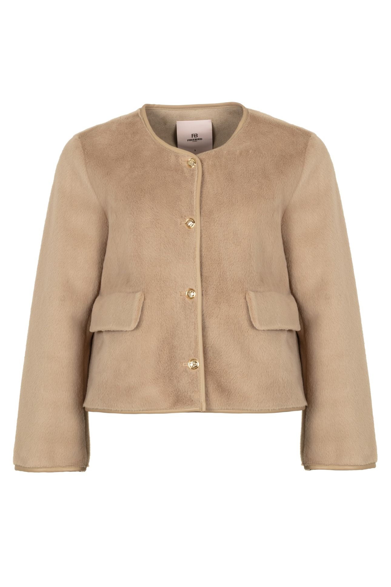 LOEBA JACKET CHAMPAGNE 2