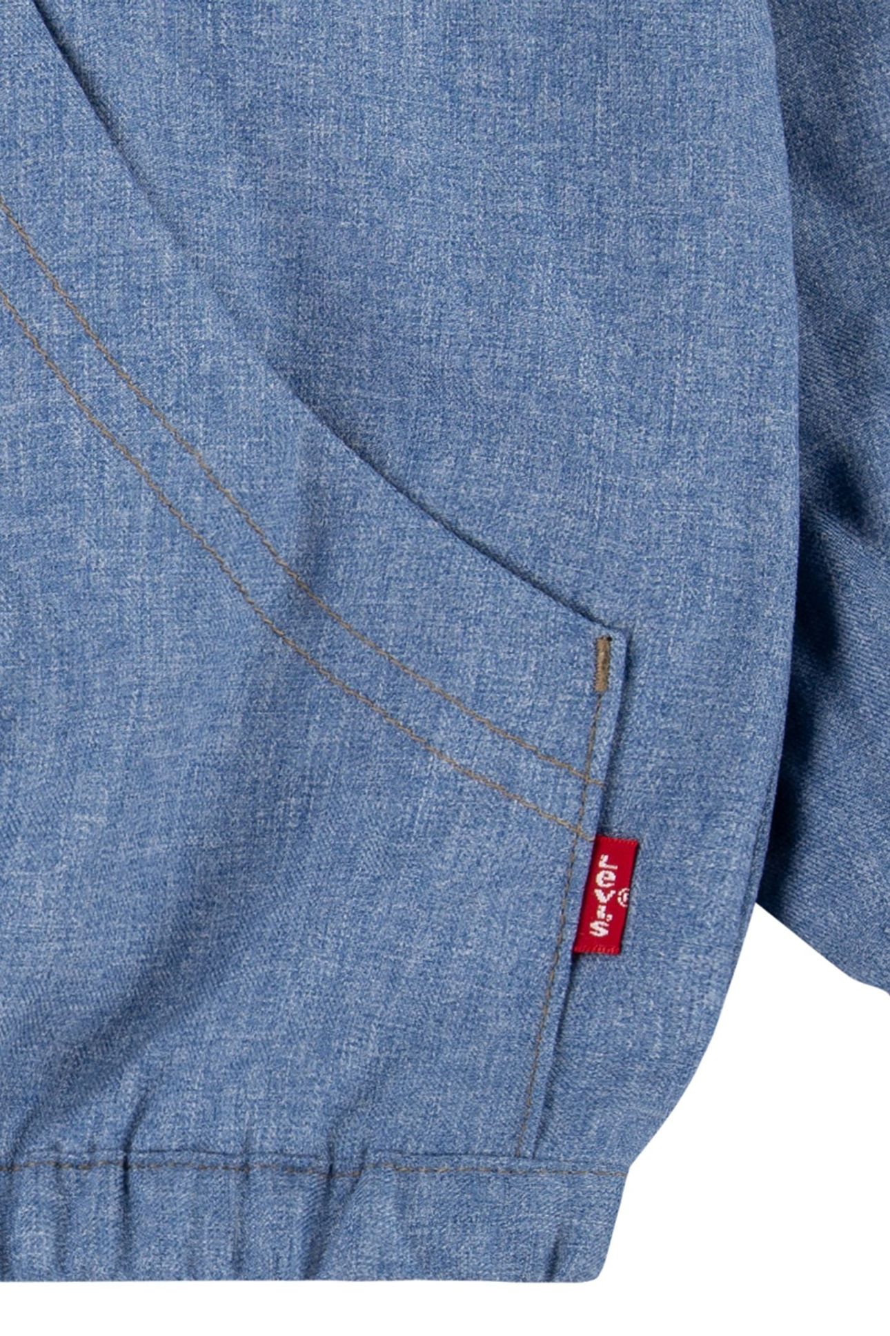 BOYS CHAMBRAY ANORAK CHAMBRAY 4