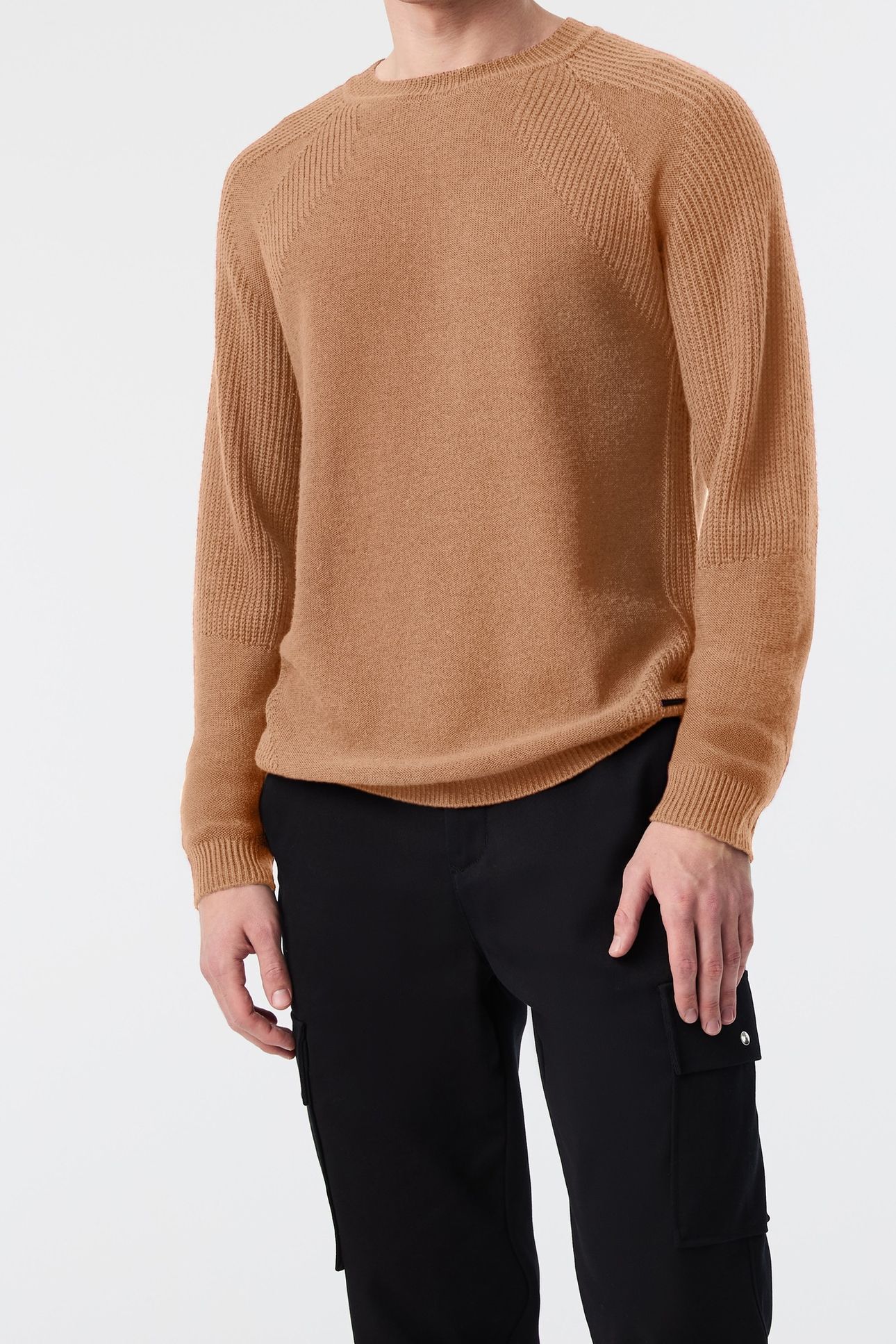 FLEUR V1.Y9.02 PULLOVER CAMEL 1