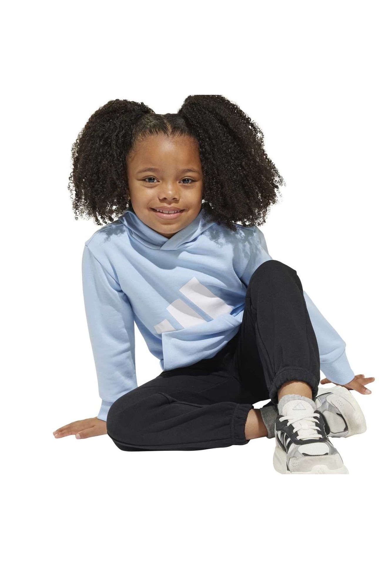 KIDS HOODIE GLOW BLUE 5