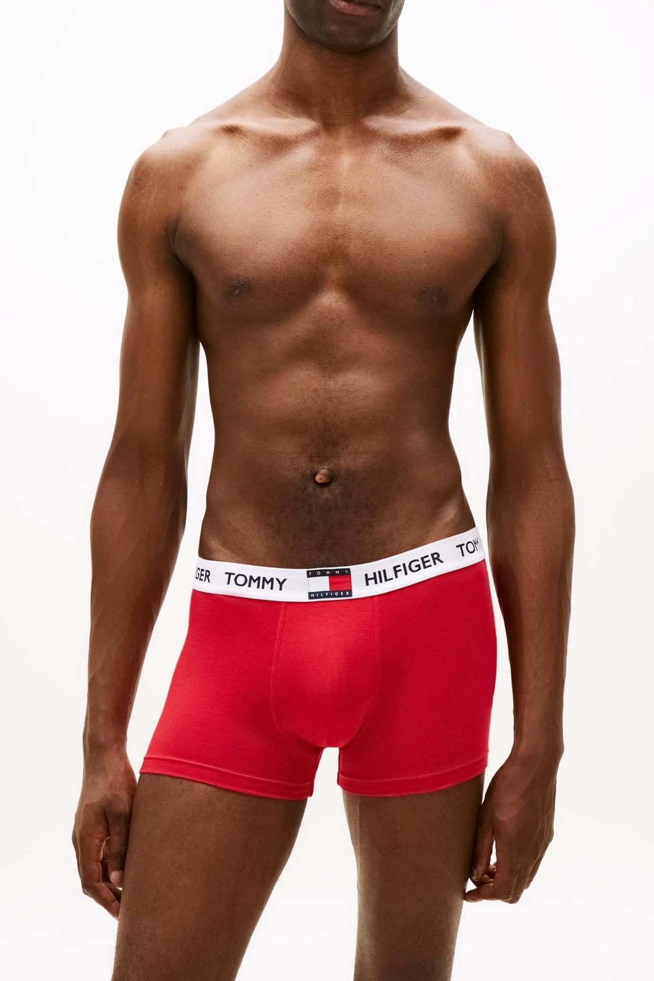 3-PACK TRUNK MEDIUM RED/WHITE/NAVY BLUE 6