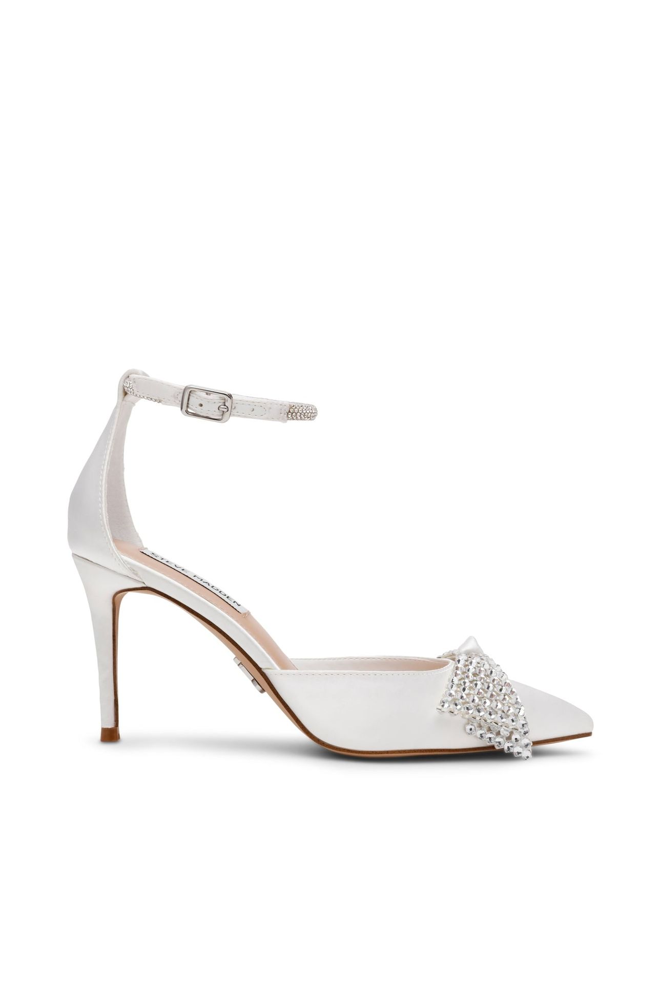 LAST DANCE PUMPS IVORY SATIN 1