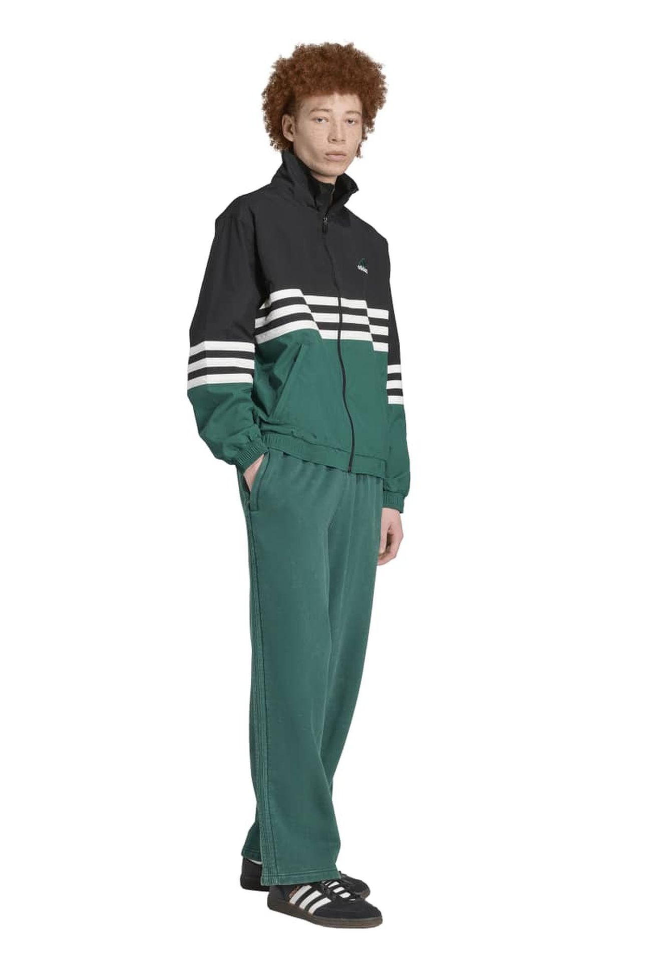 UNISEX ARCH TRACK TOP BLACK 3