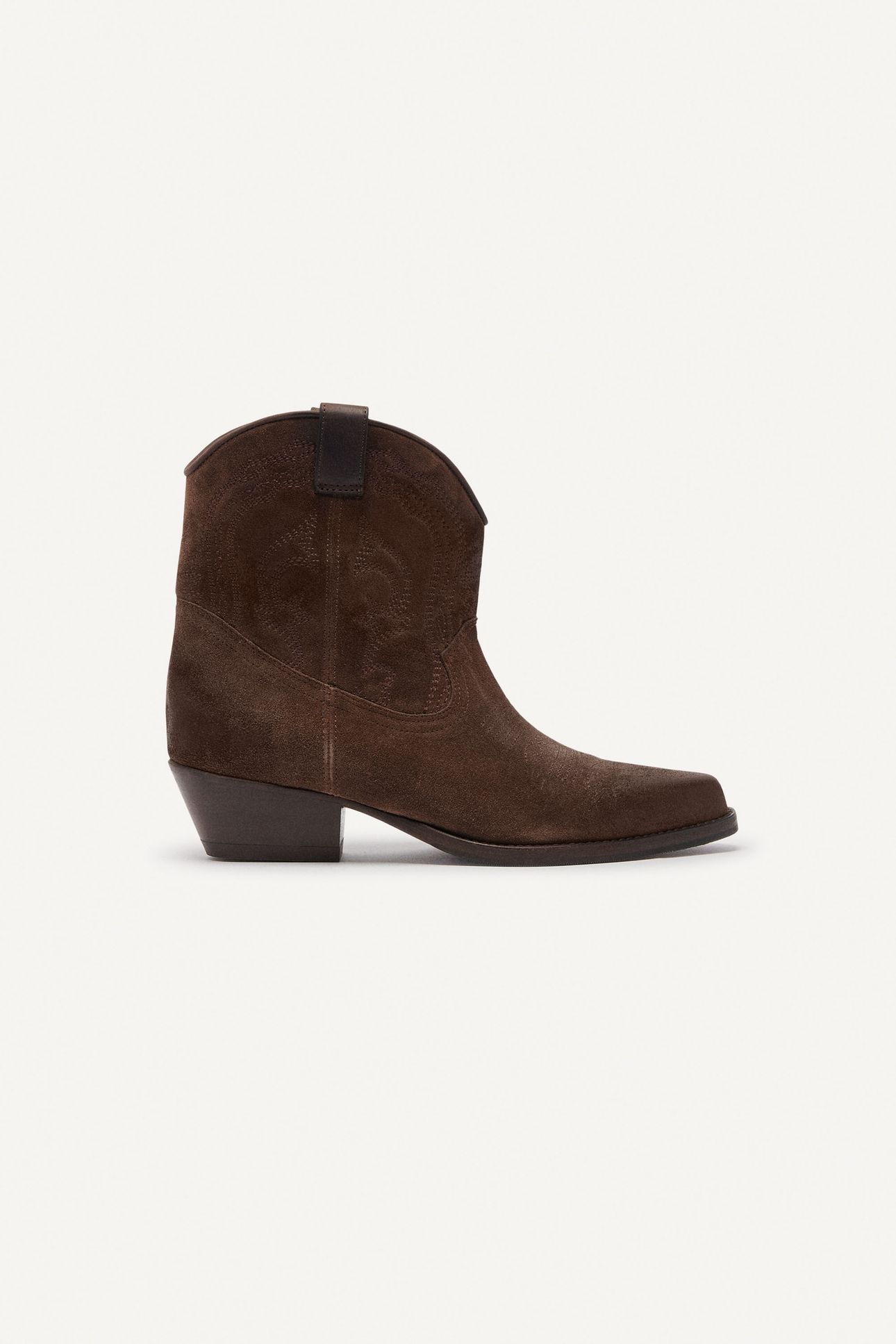 ANKLE BOOTS CACAO 2