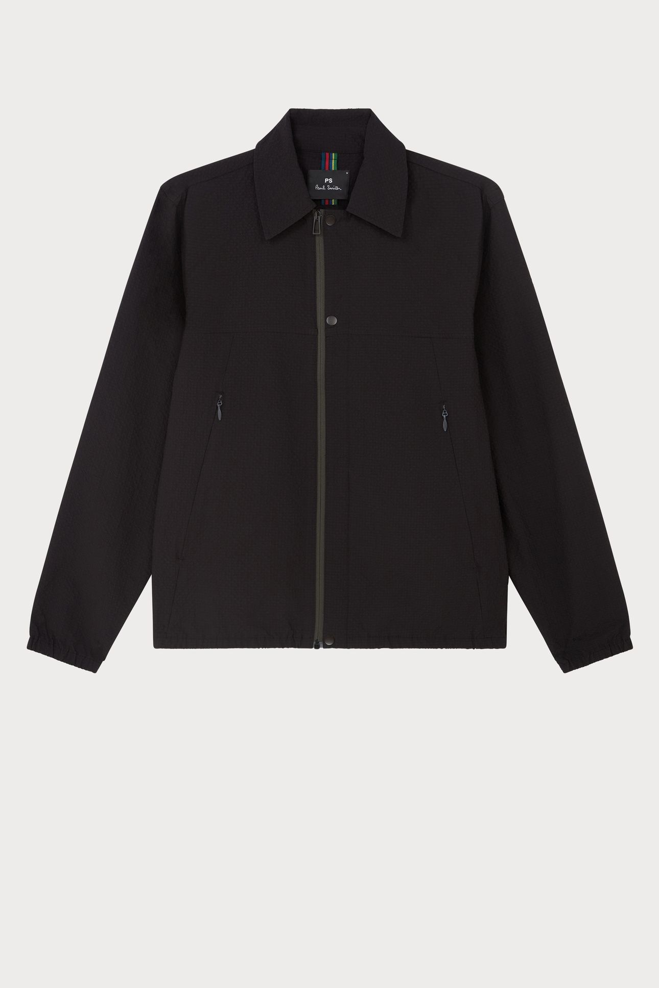 MENS ZIP JACKET BLACK 1