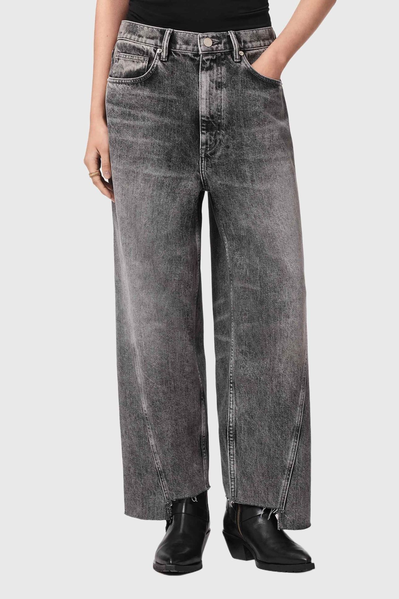 FOX JEAN VINTAGE BLACK 2