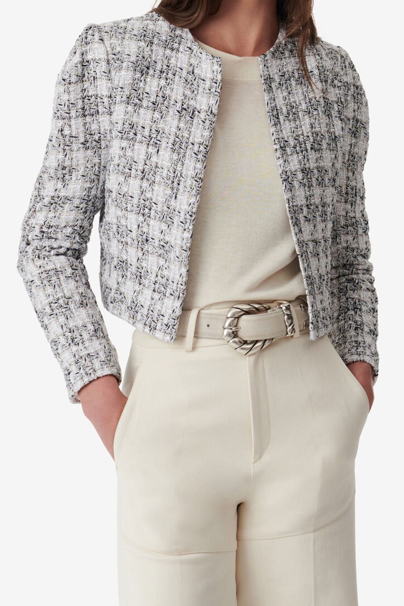 GITAH JACKET SILVER/WHITE 3