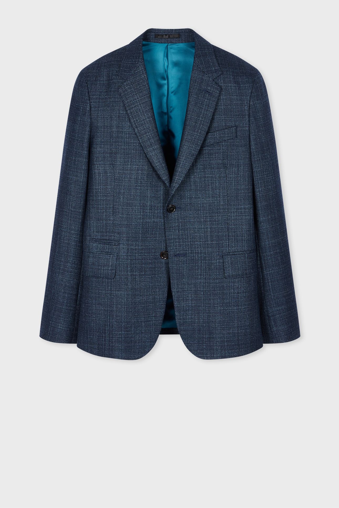 MENS 2 BUTTON JACKET INKY BLUE 4