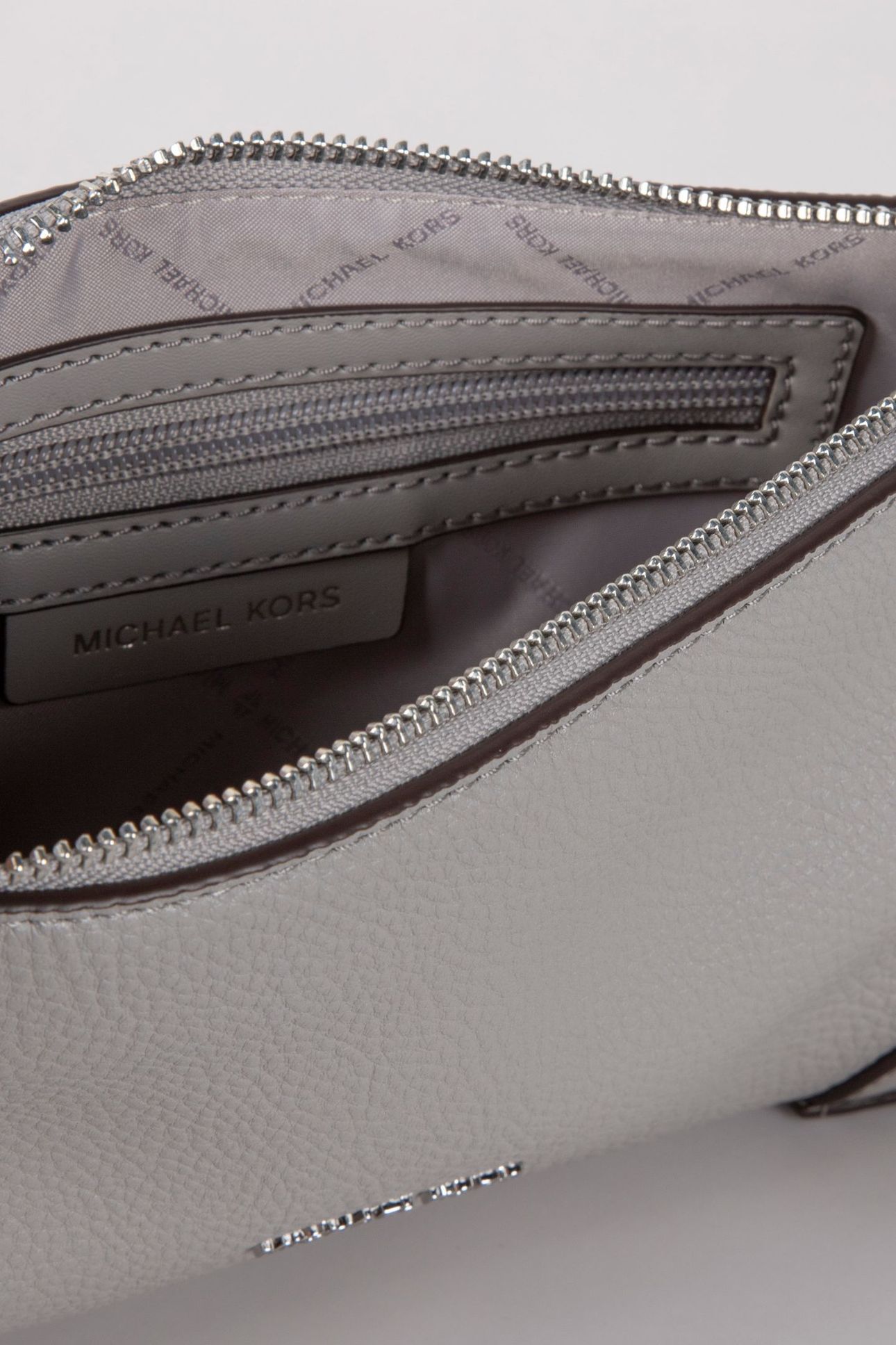SMALL ZIP CROSSBODY QUARRY GREY 5