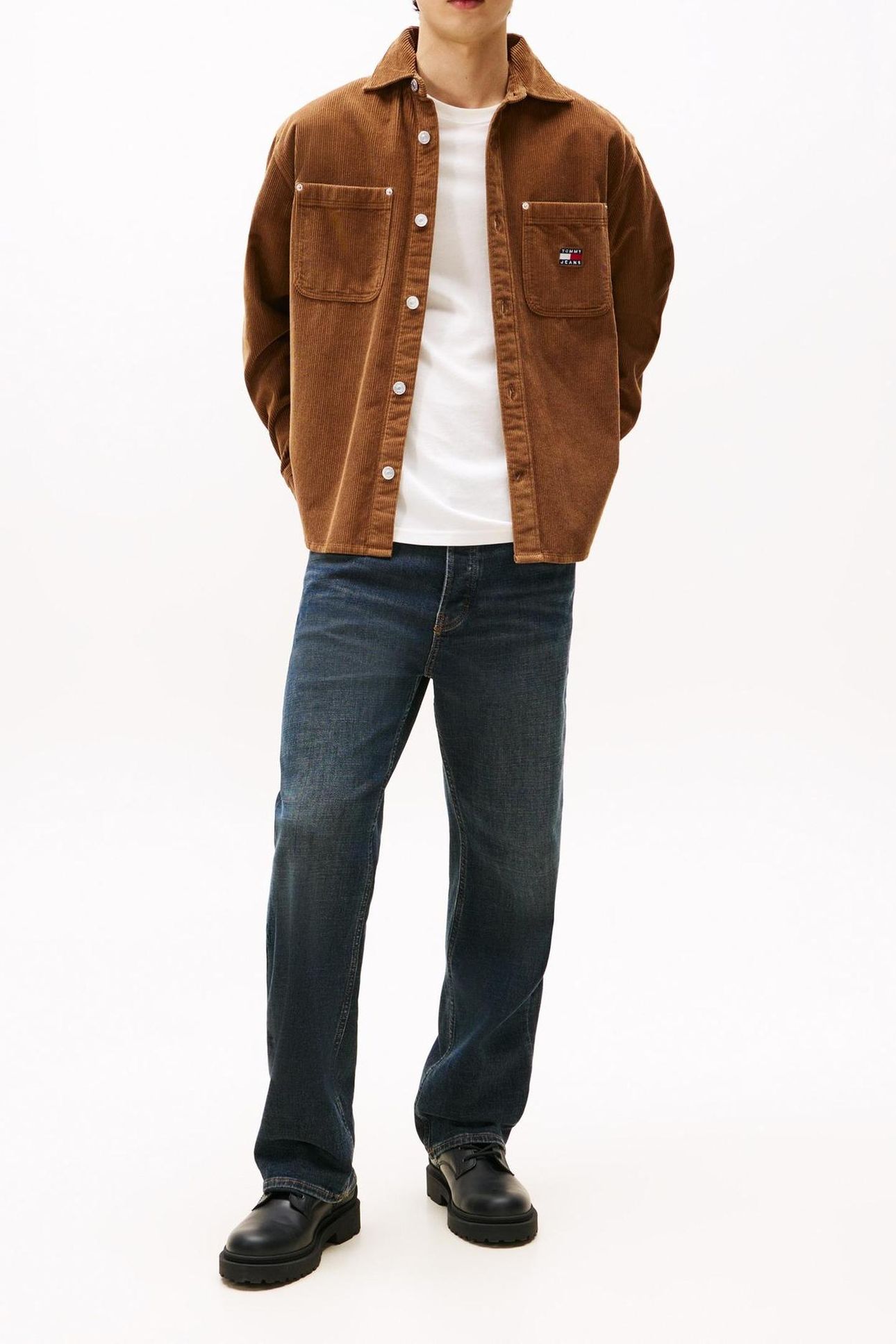 TJM RELAXED WASHED CORD PECAN NUT 3
