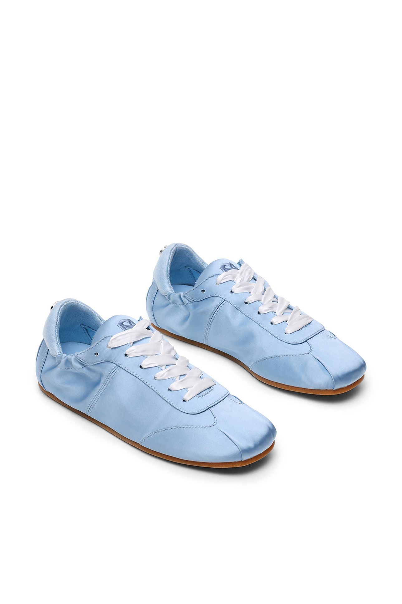 ARTISTE SNEAKERS BLUE SATIN 2