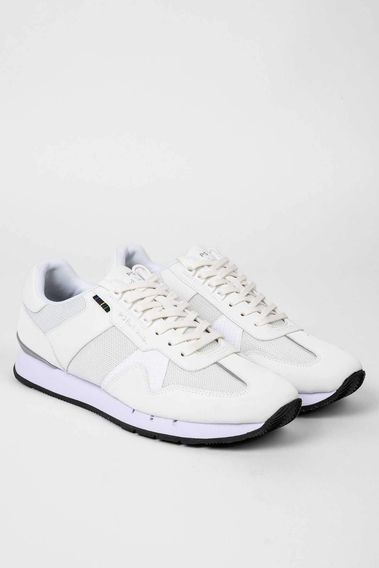 MENS SHOE BRANDON WHITE WHITE 2