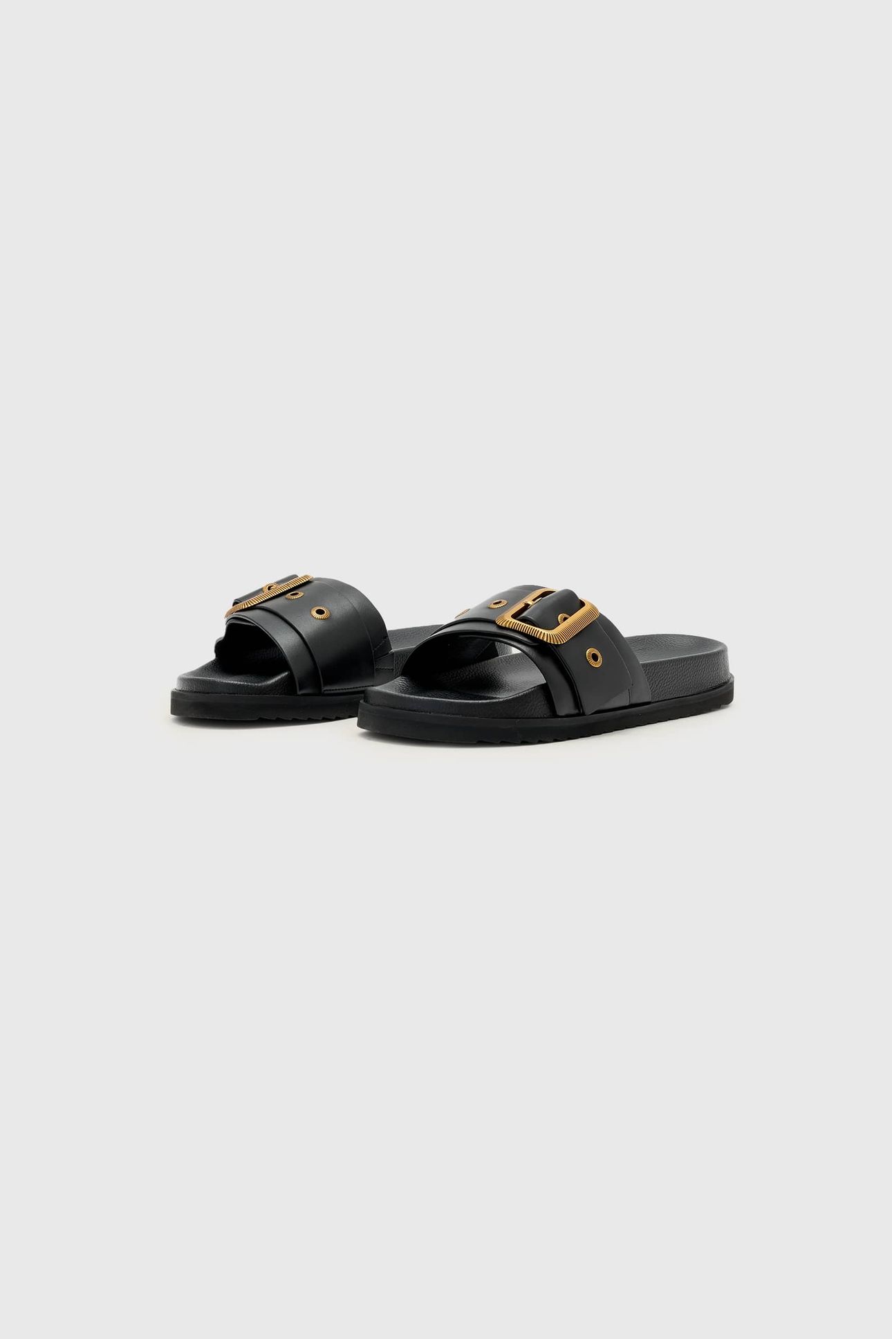 ELLIE WESTERN SANDAL BLACK 2