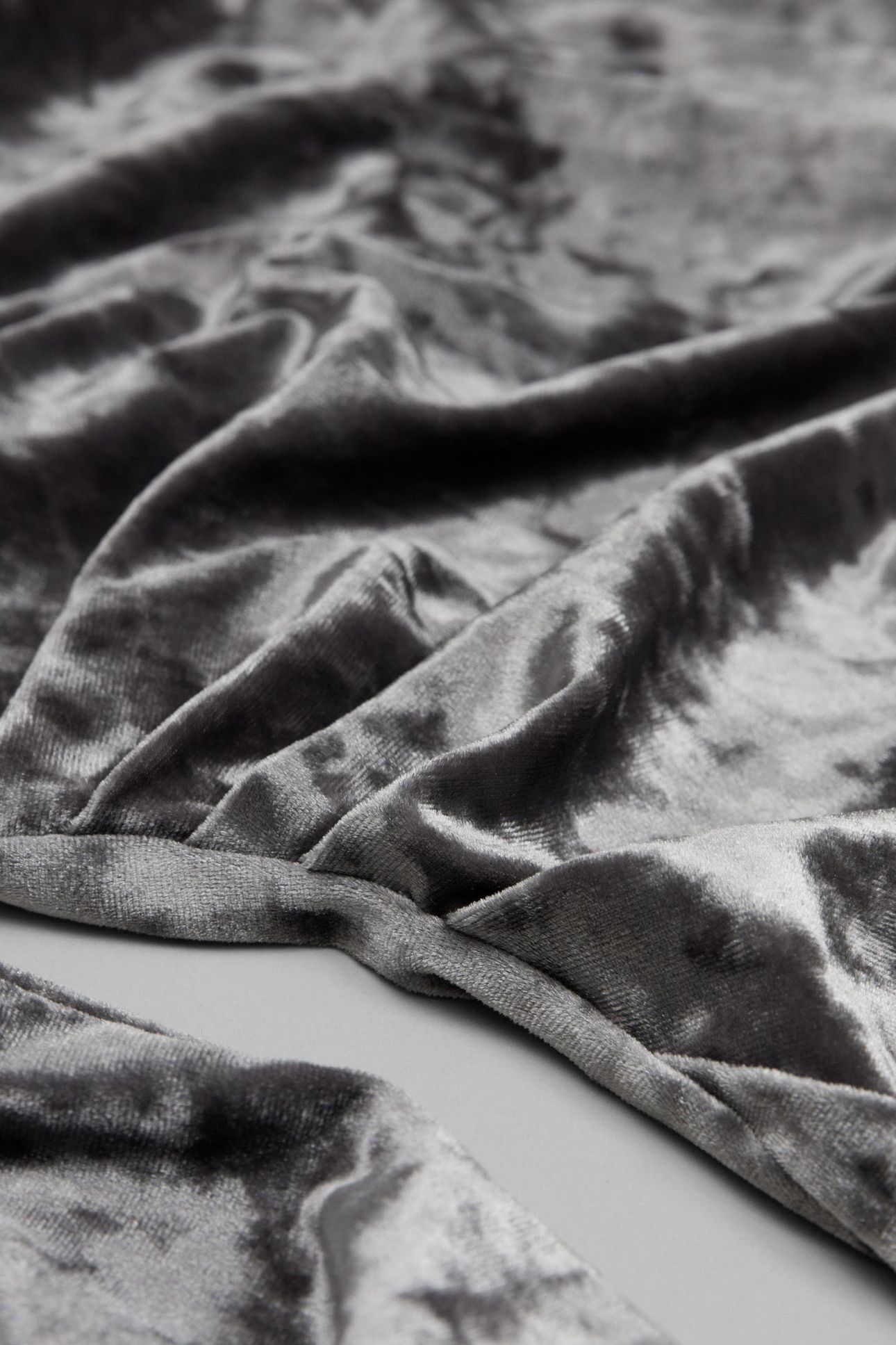 ST DIDI VELVET DRESS GREY 4