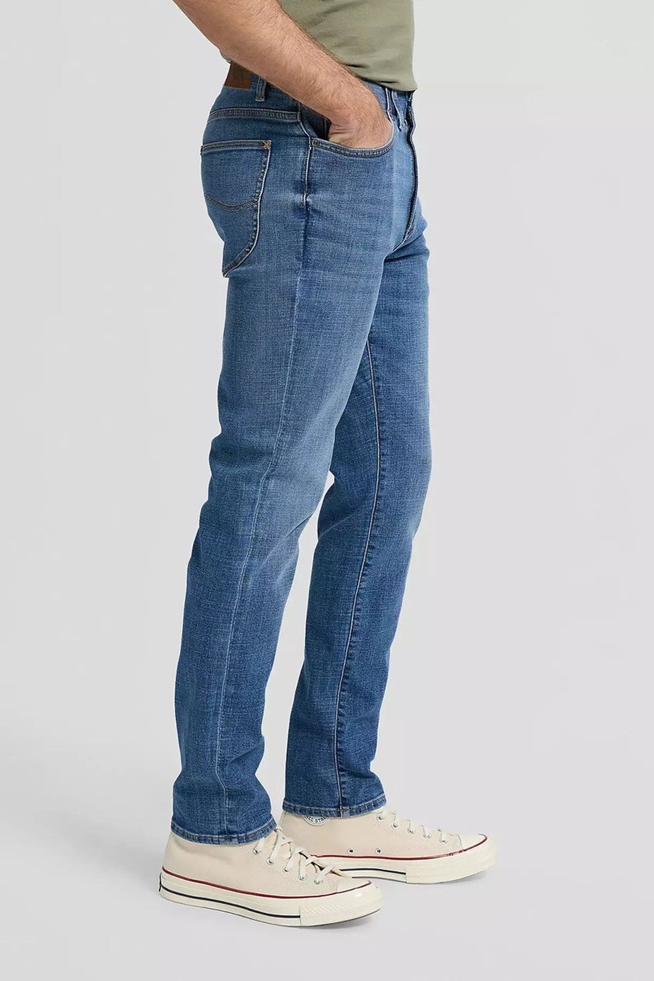 SLIM FIT MVP - PRINT - SLIM STRAIGHT BLUE 4