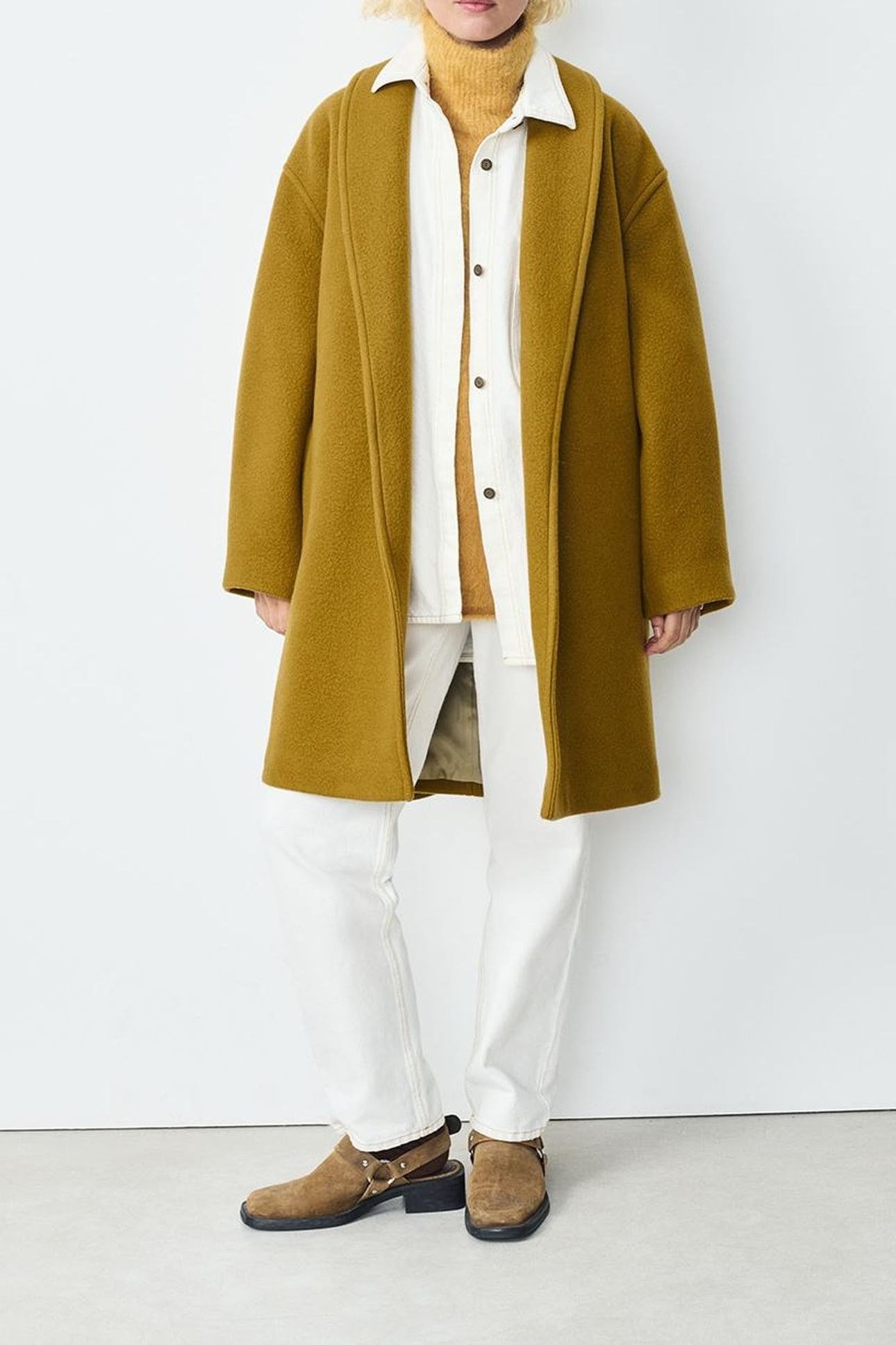 BAZYBAY COAT OLIVE 1