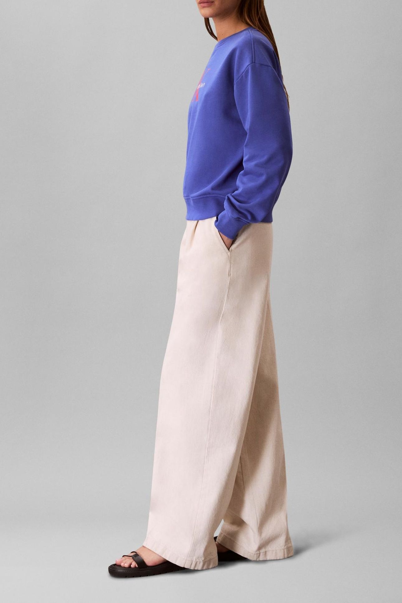 LS MONOLOGO FRENCH TERRY AMBITIOUS BLUE 5