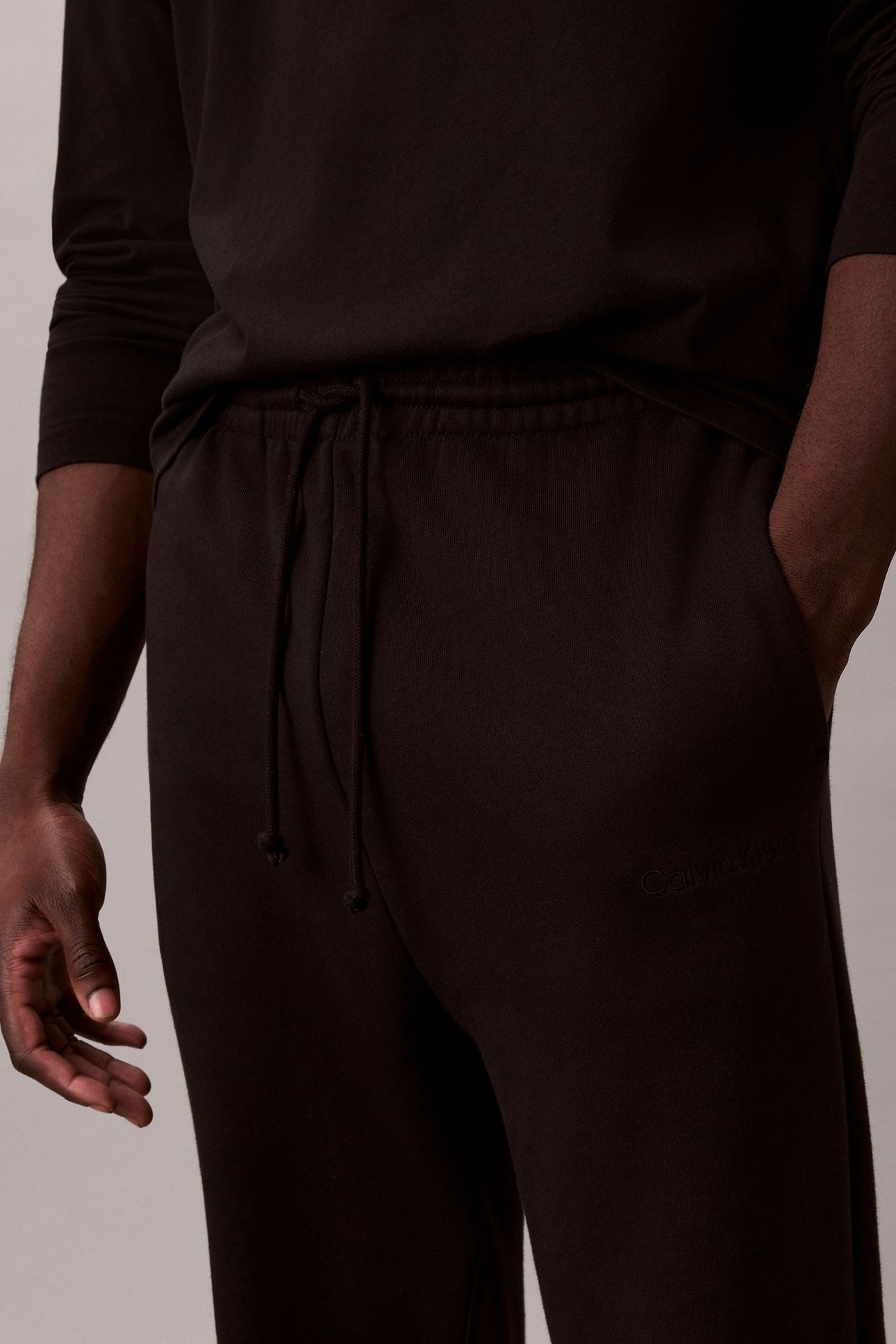 LS TEE JOGGER SET BLACK TOP FALL BERRY 6