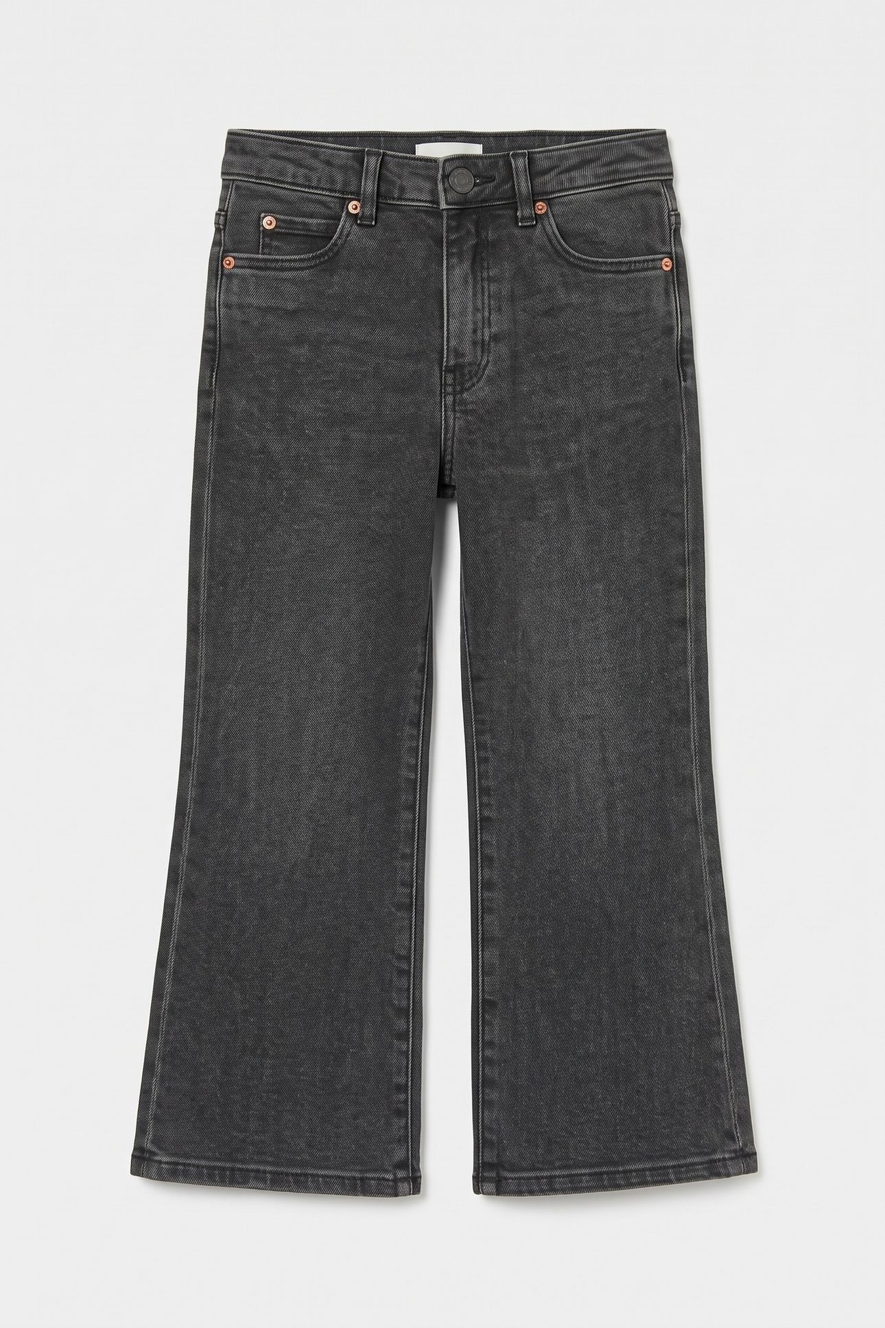 DENIM FLARE BLACK 2