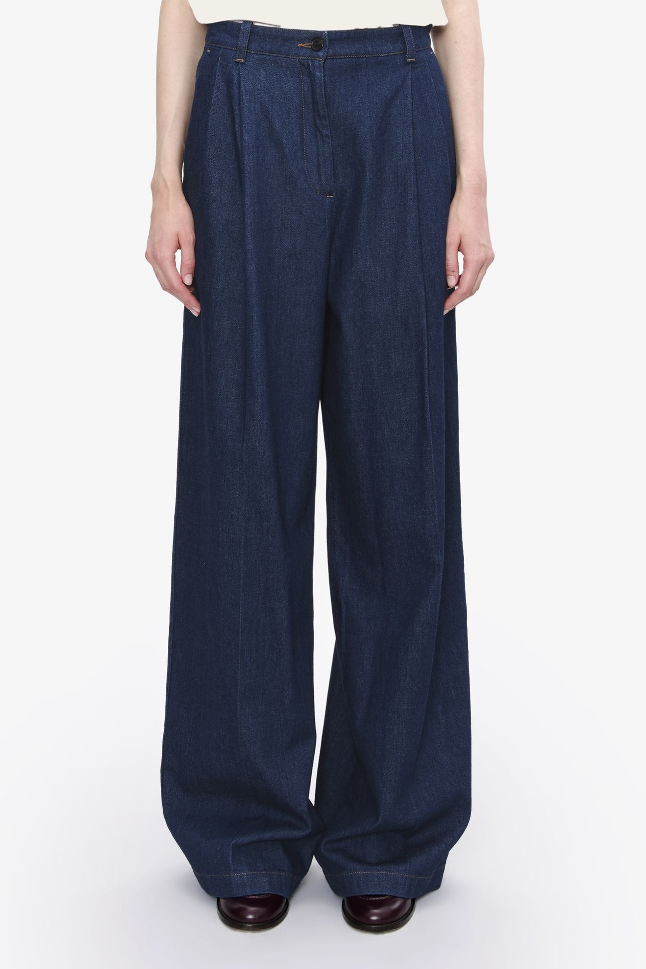 TROUSERS GINNY INDIGO 1