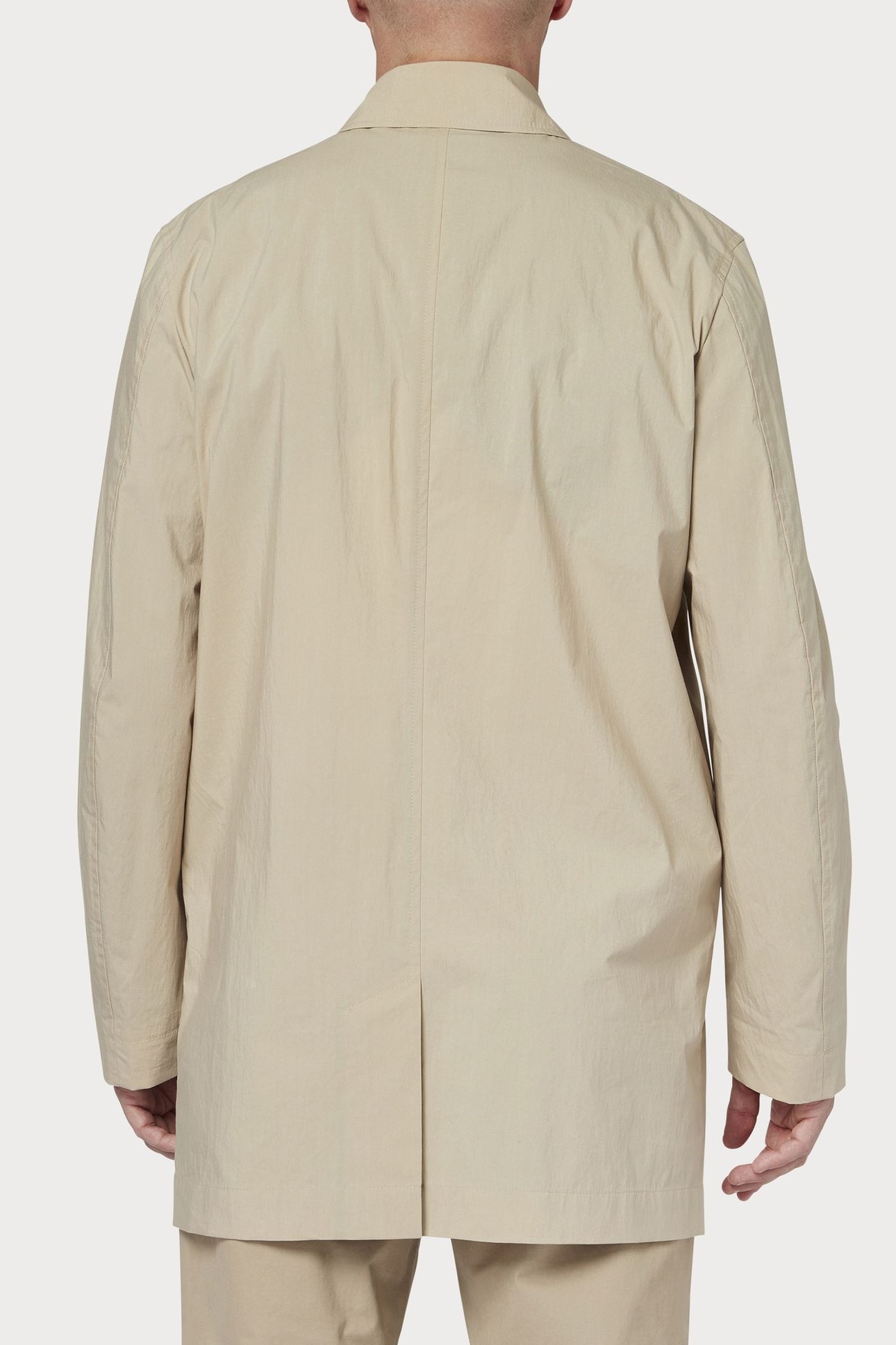 MENS COAT MEDIUM BEIGE 2