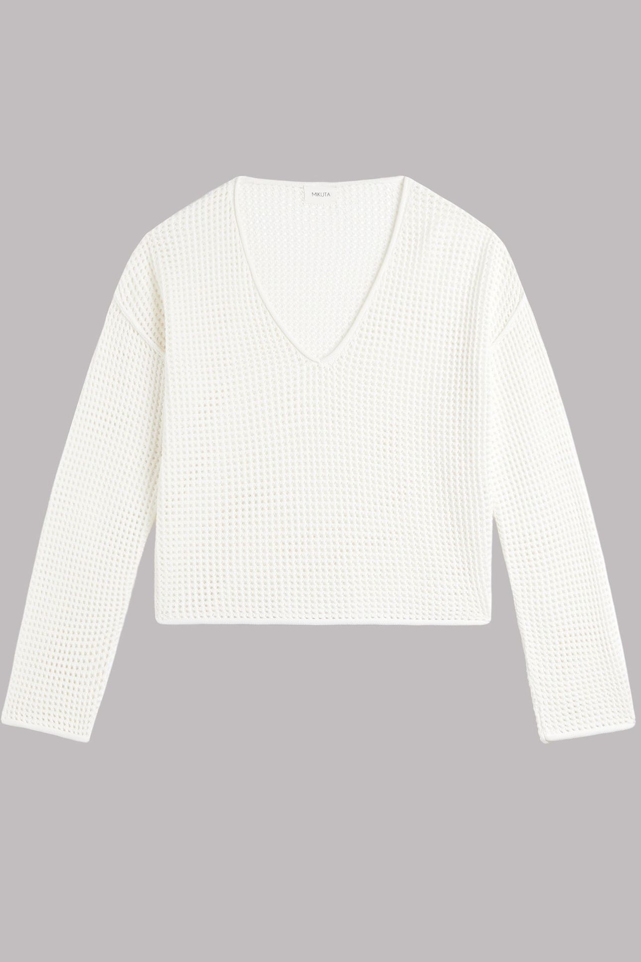 THE CROCHET KNIT SWEATER 2