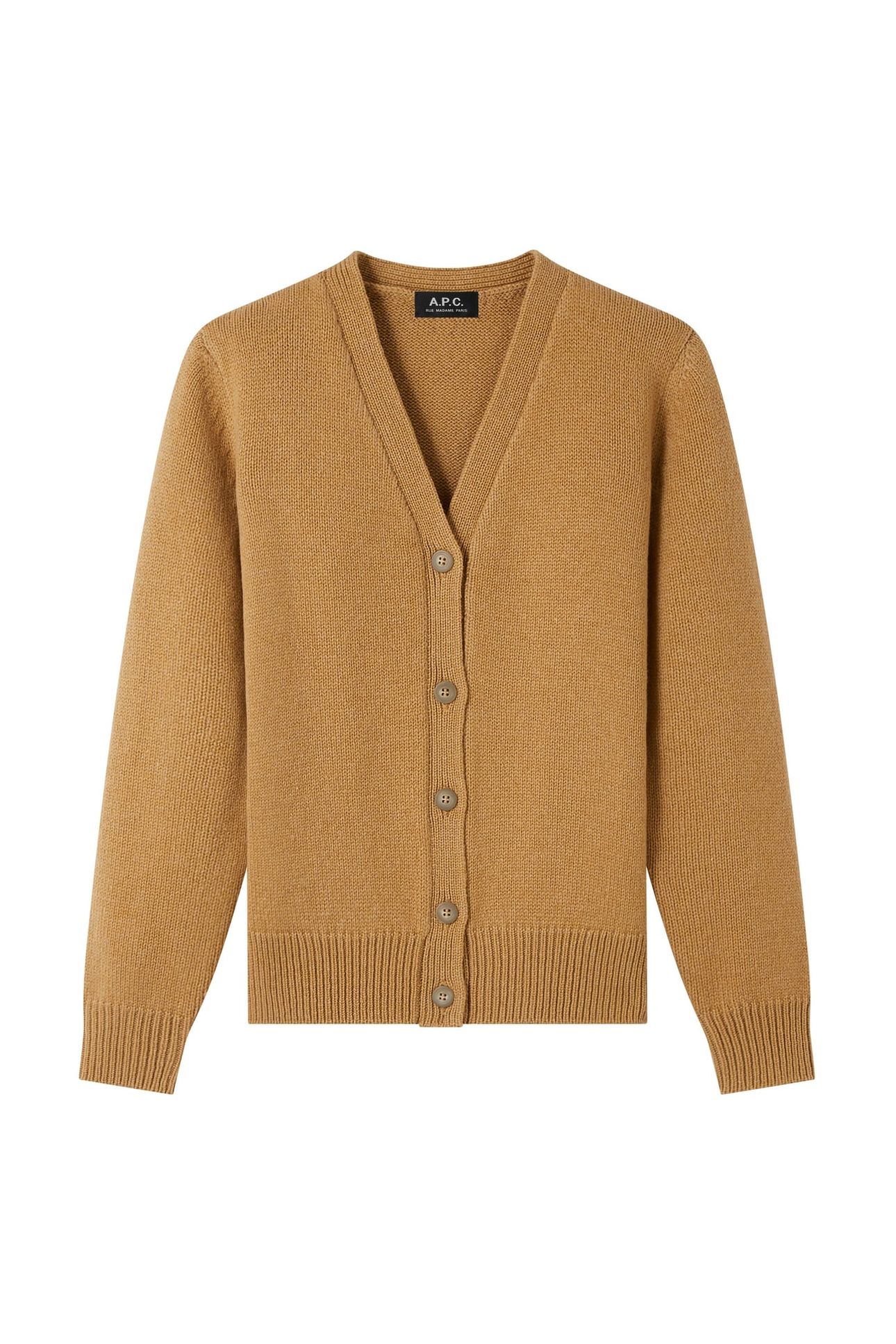 CARDIGAN AMA CAMEL 1