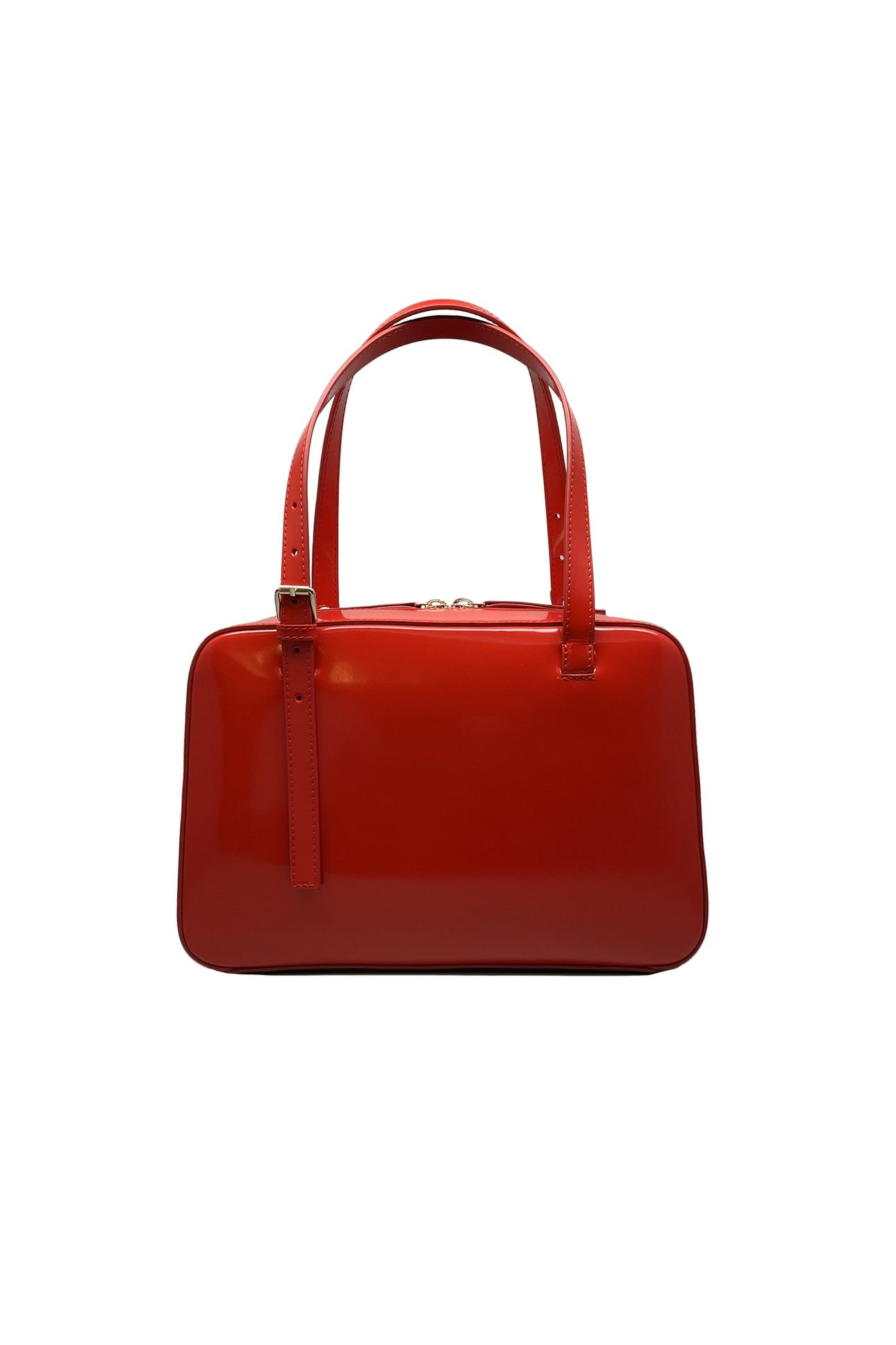 BAG VIRGINIE BOX BRIGHT RED 2