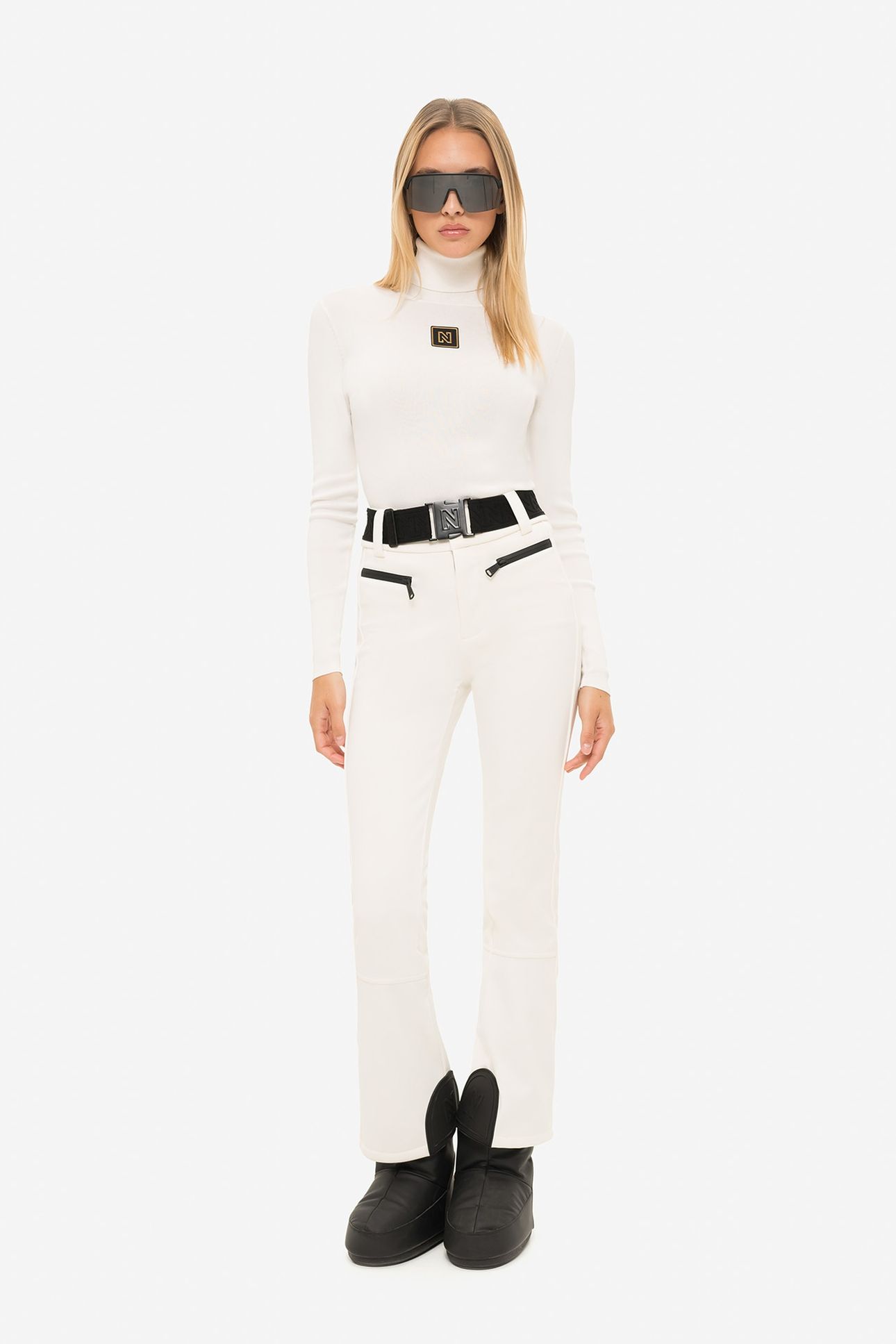 GRACY PANTS STAR WHITE 1