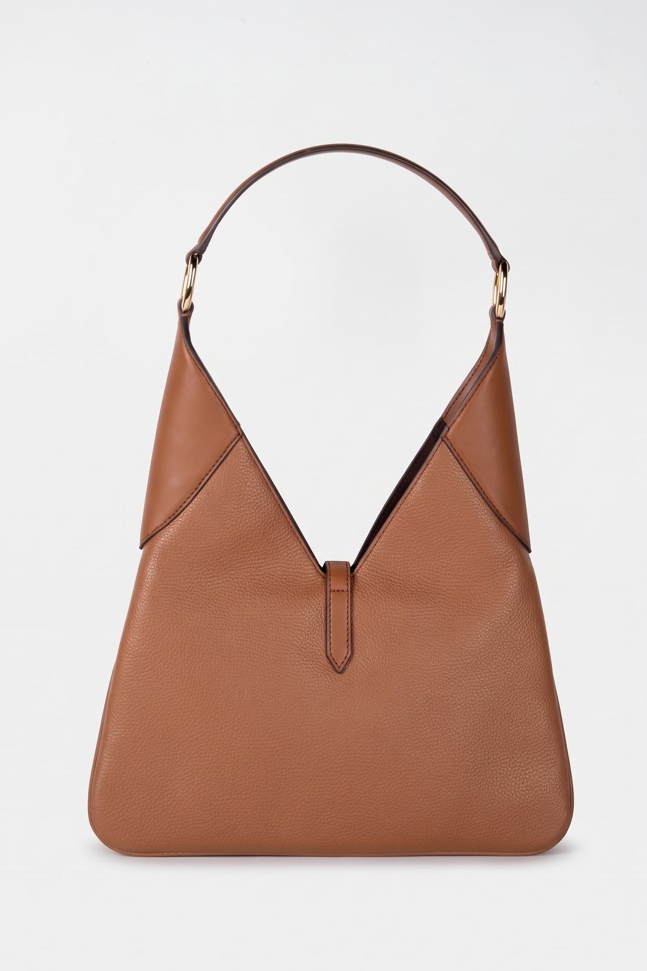 MEDIUM BUCKLE HOBO SHOULDER LUGGAGE 2