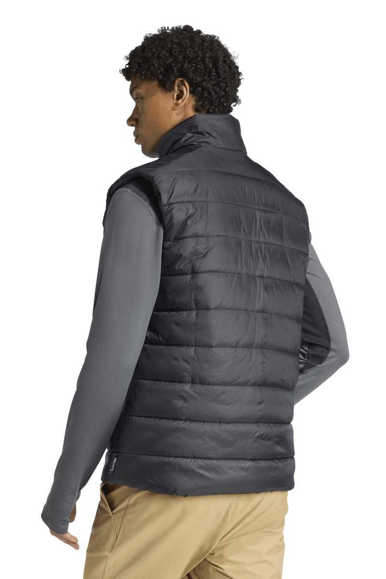 UNISEX MT ESSENTIAL PAD VEST BLACK 3