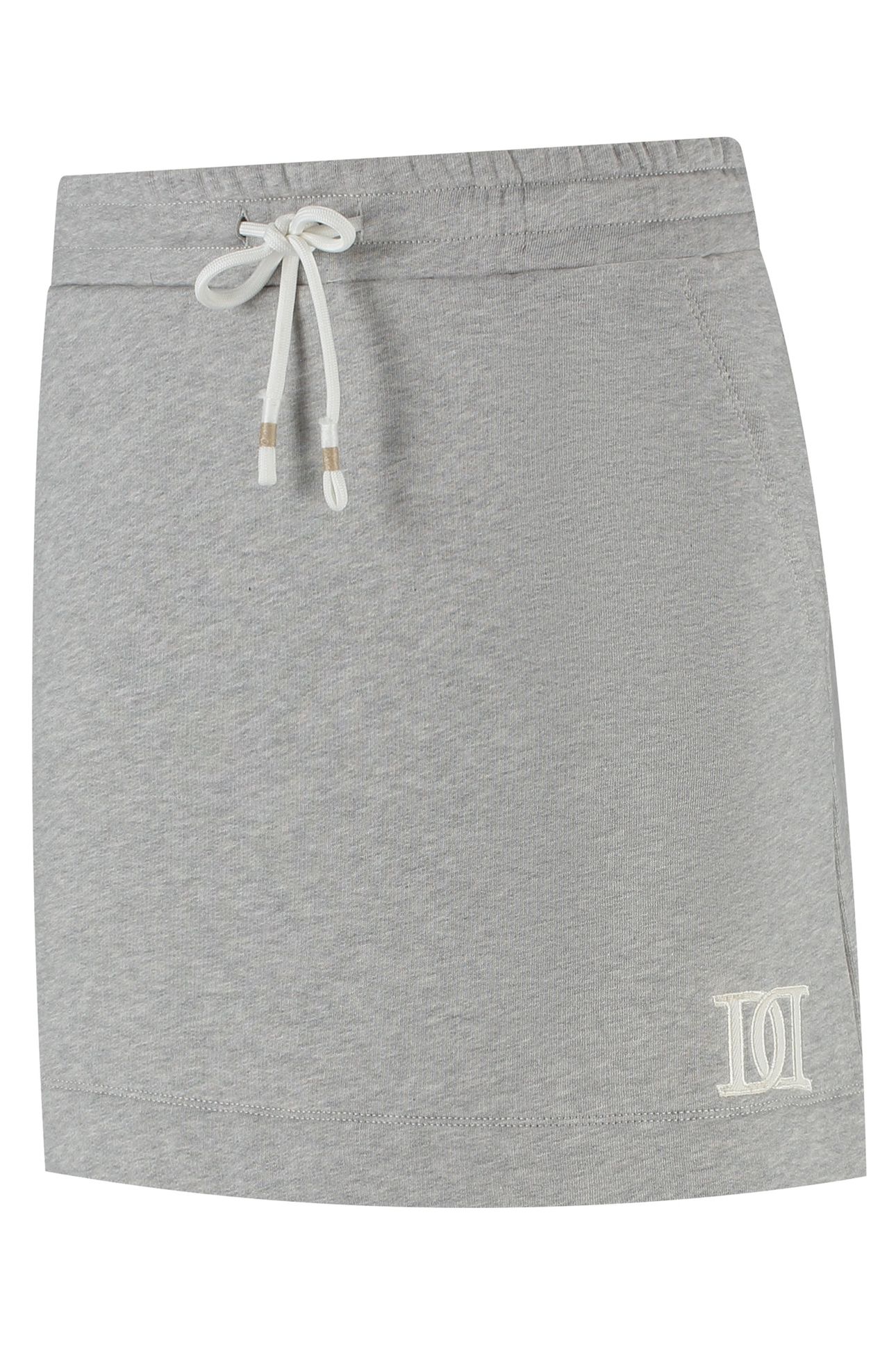 JULE SKIRT GREY MELANGE 3