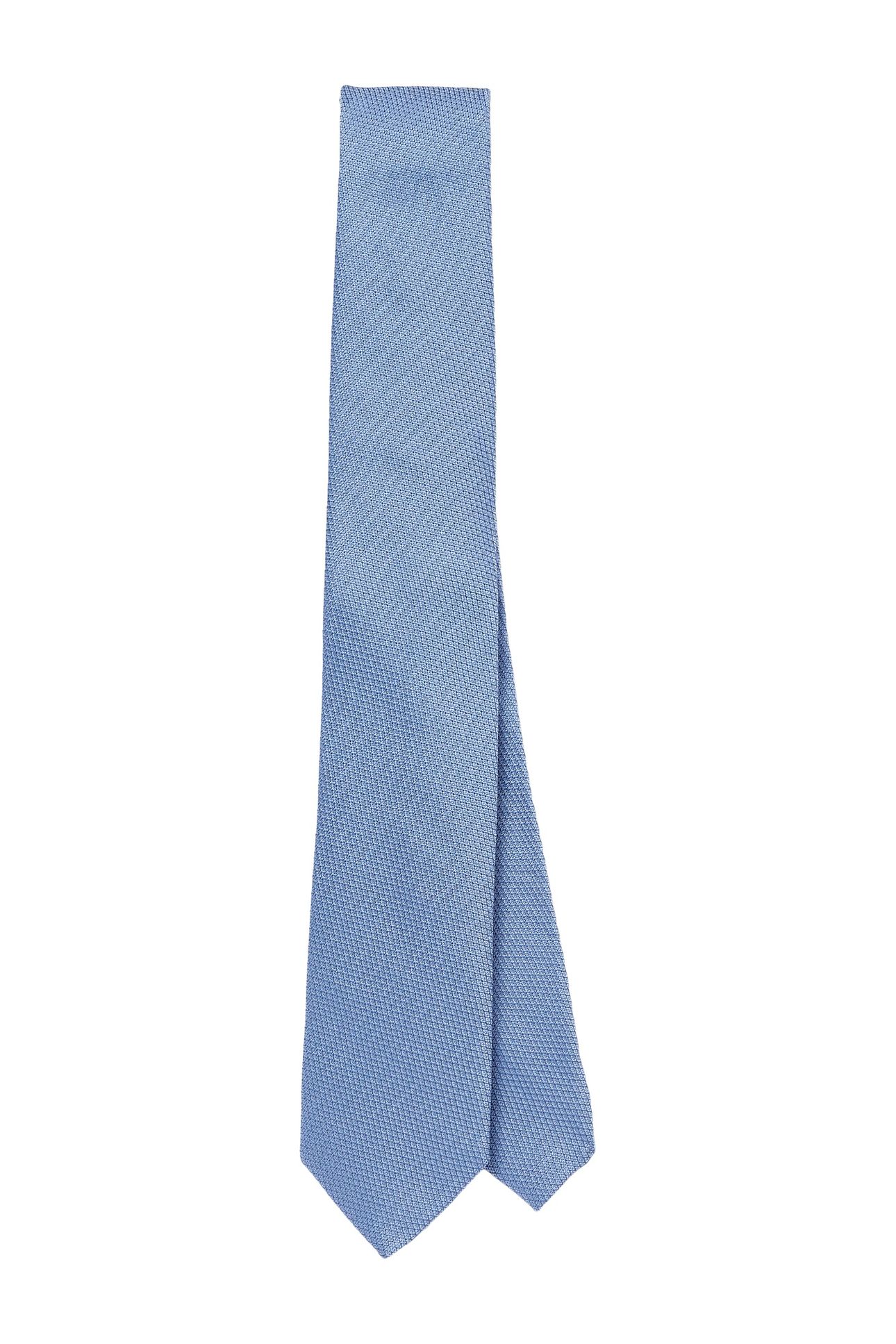 TONAL STRUCTURE SILK TIE VISTA BLUE 1