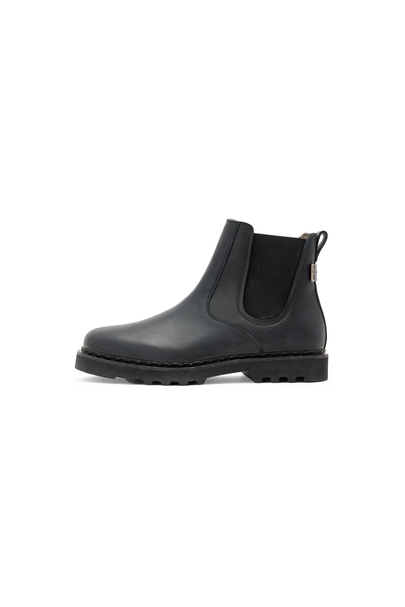 SKIFF CHELSEA BOOT BLACK 4