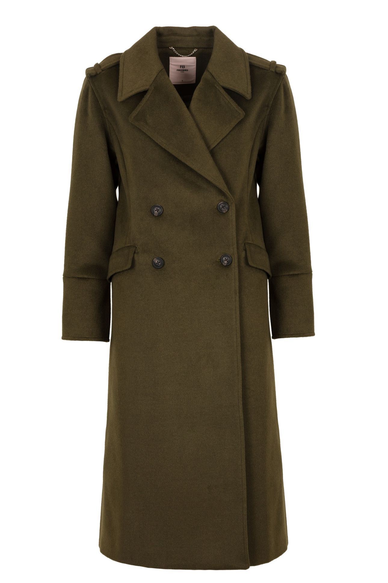 ODES COAT CYPRESS GREEN 2