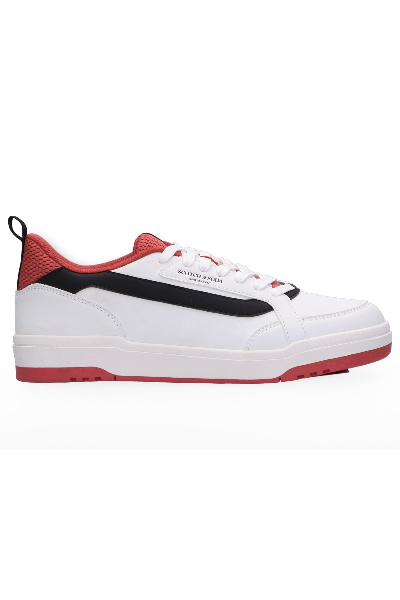 CROUT SNEAKERS WHITE-BLACK 1