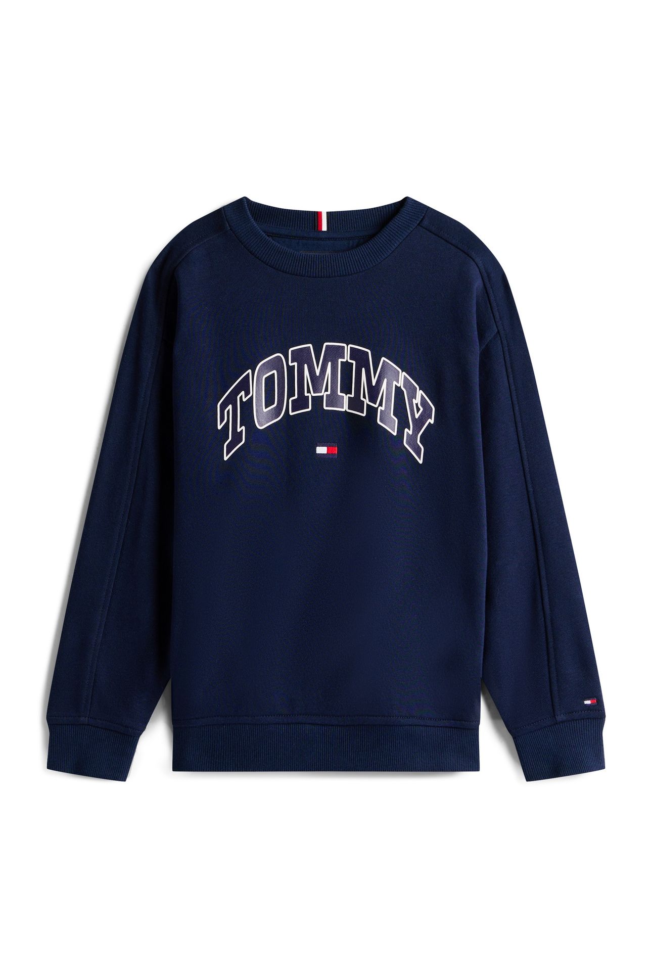 BOYS VARSITY RAISED PRINT DARK NIGHT NAVY 4