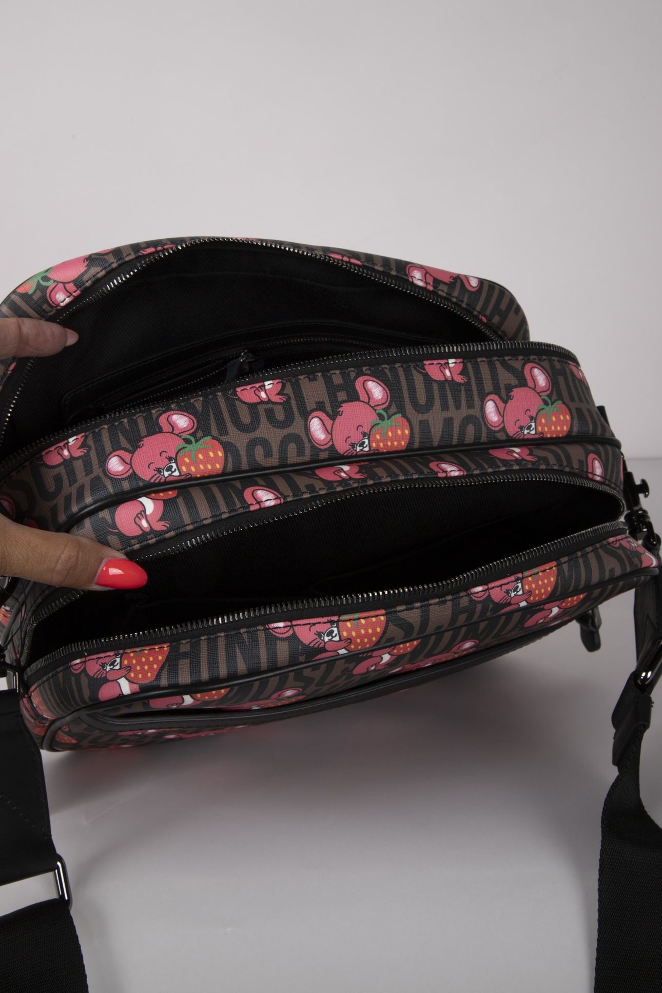 BAG GREY 5