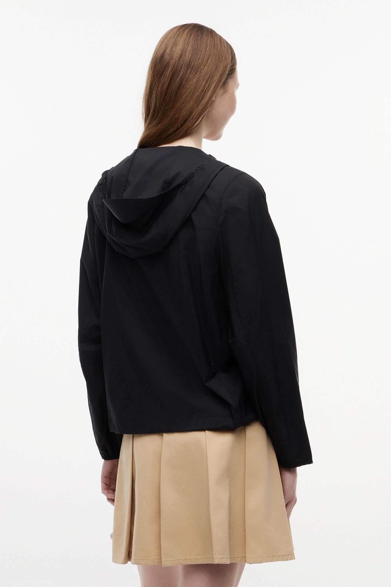 TJW OUTDOOR SHELL JACKET BLACK 2